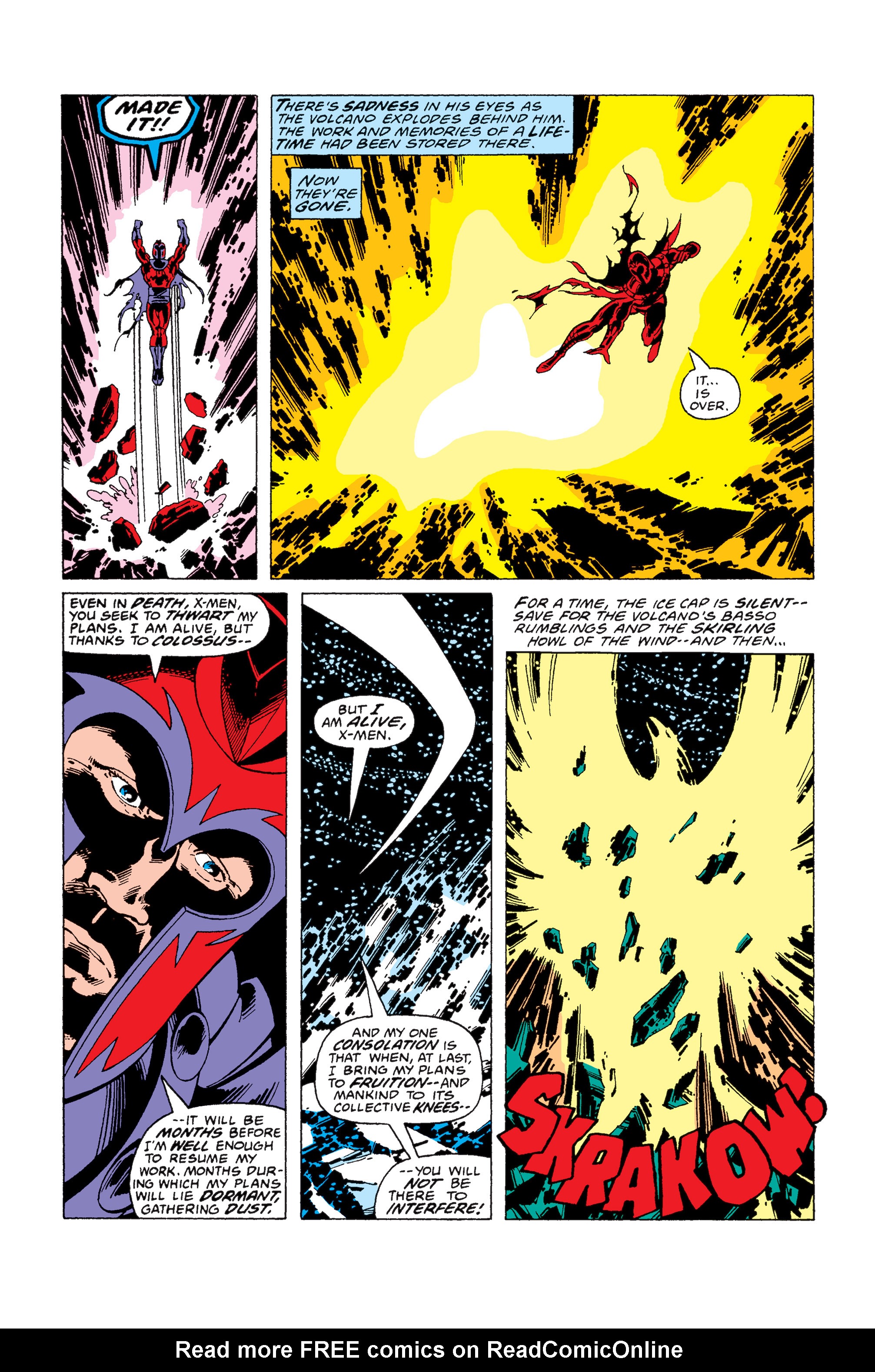 Read online Uncanny X-Men (1963) comic -  Issue #113 - 17