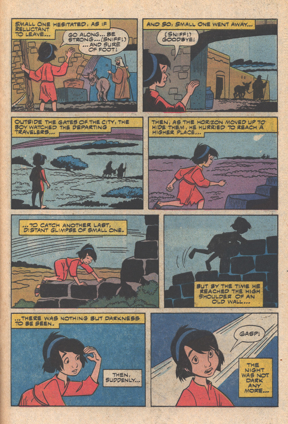 Read online Walt Disney Showcase (1970) comic -  Issue #48 - 65