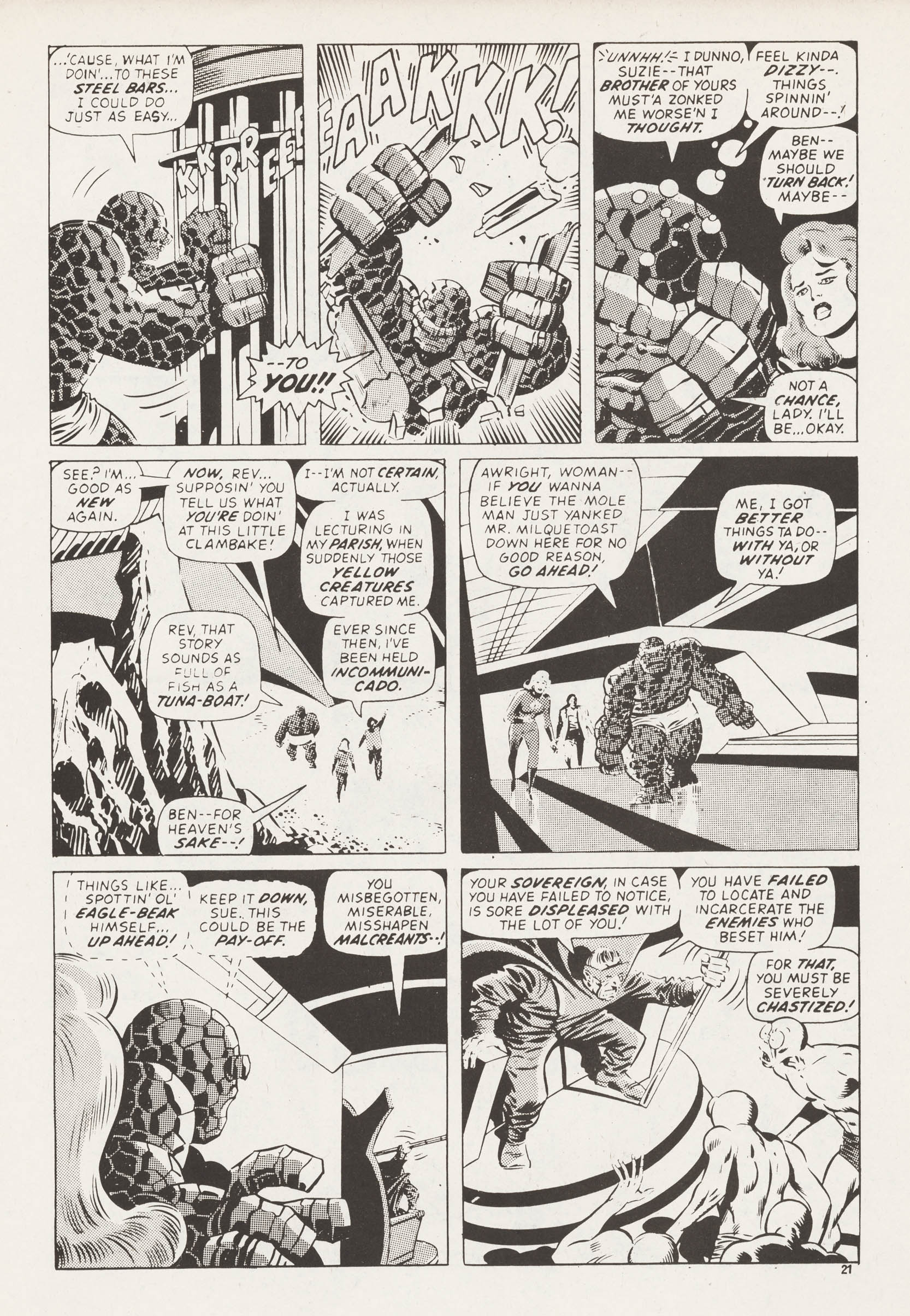 Read online Super Spider-Man and Captain Britain comic -  Issue #234 - 21