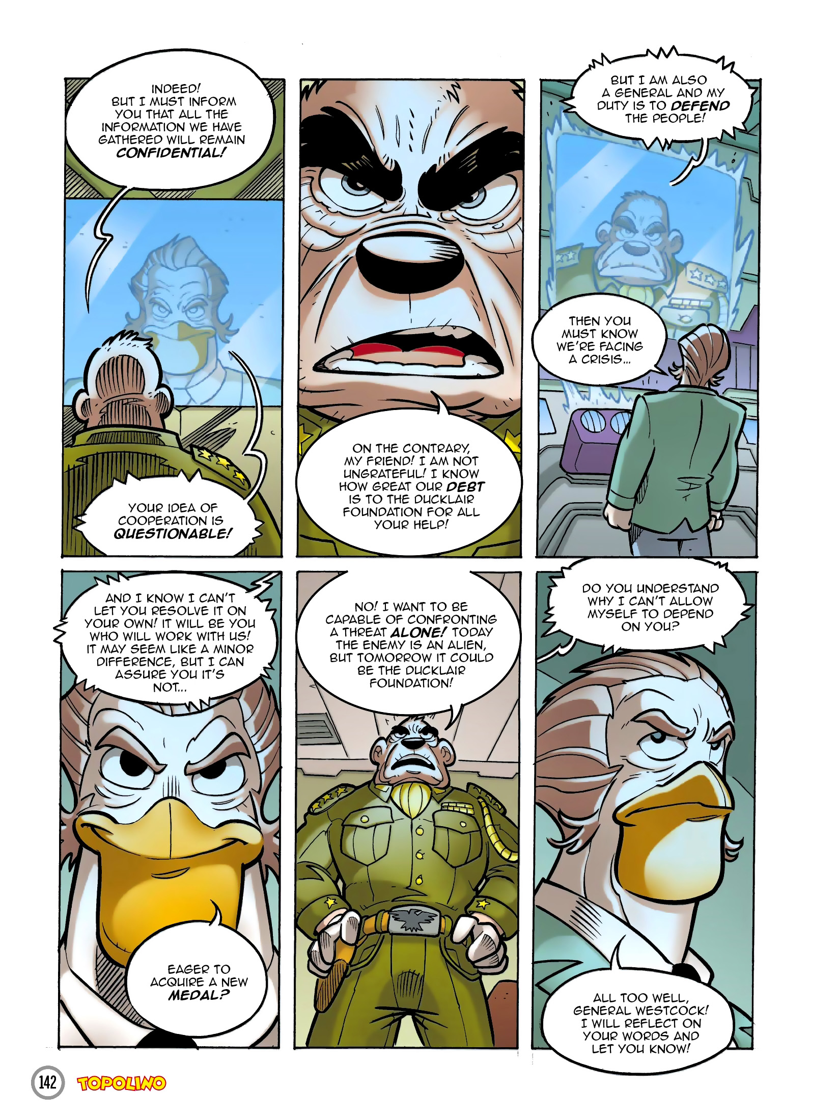 Read online Paperinik New Adventures: Might and Power comic -  Issue # TPB 5 (Part 1) - 60