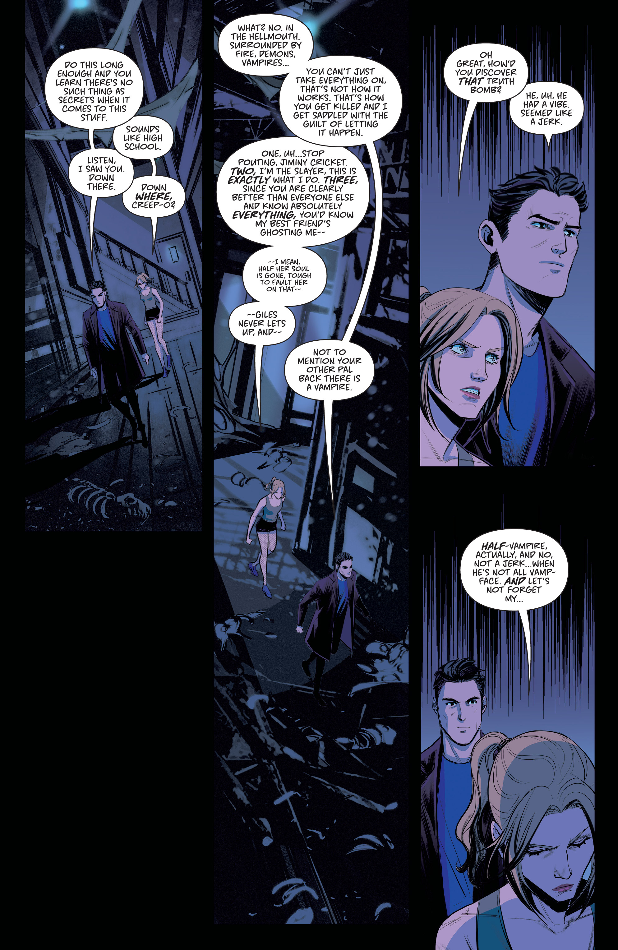 Read online Hellmouth comic -  Issue #1 - 15