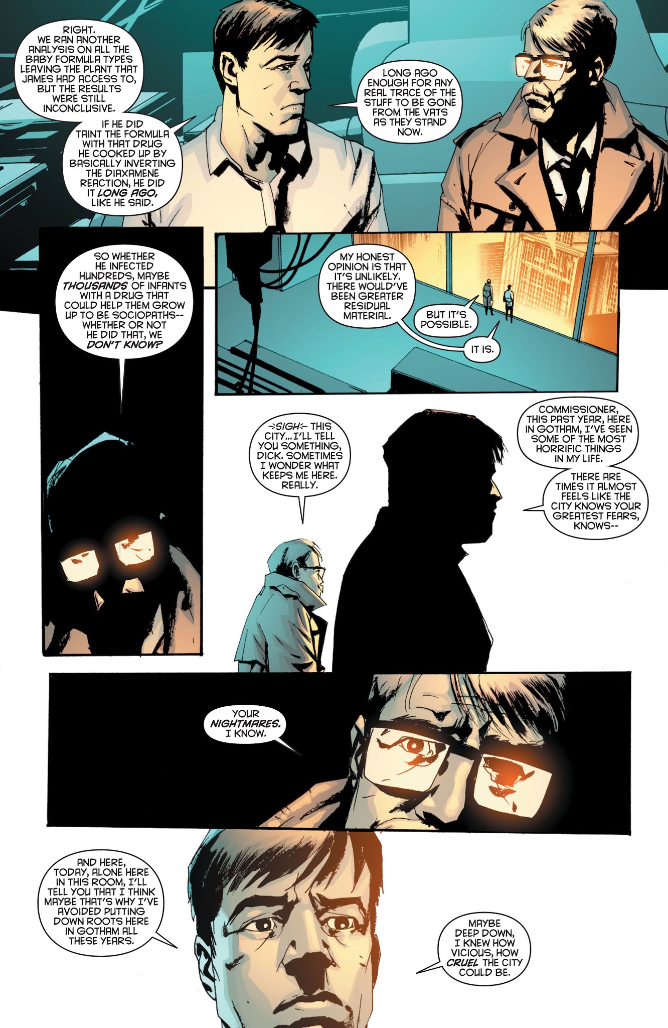 Read online DC Comics Essentials: The Black Mirror comic -  Issue # TPB - 267
