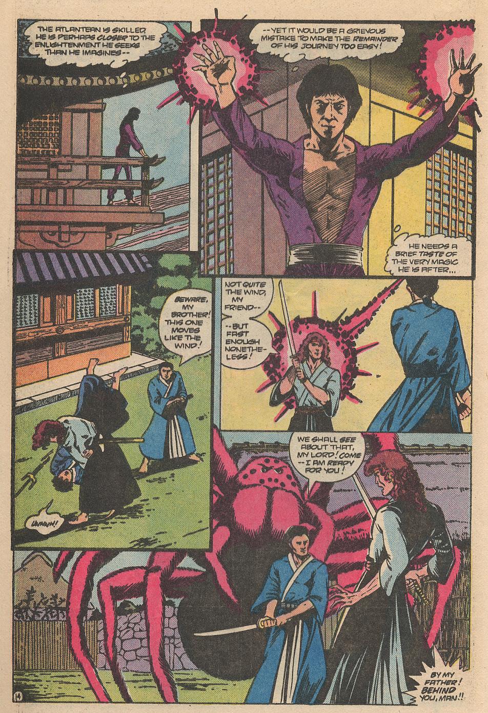 Read online Arion, Lord of Atlantis comic -  Issue #31 - 15