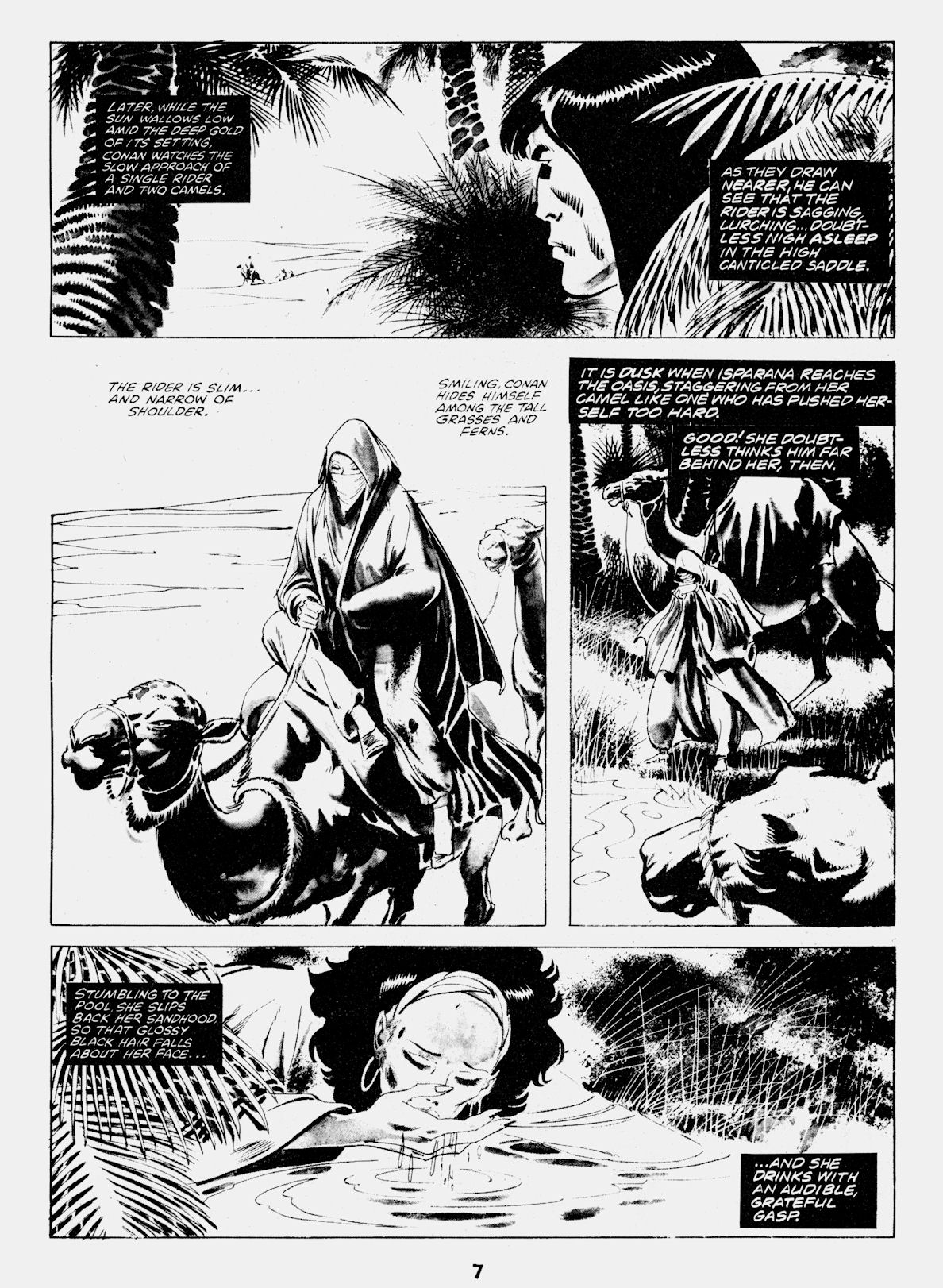 Read online Conan Saga comic -  Issue #74 - 9