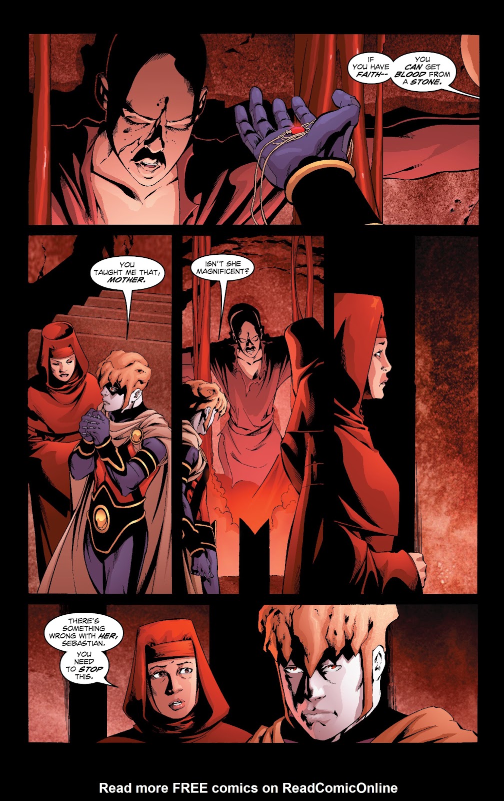 Teen Titans (2003) issue 10 - Page 13