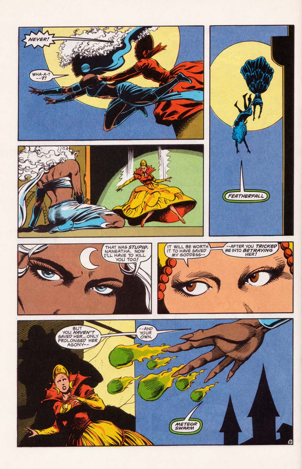 Read online Advanced Dungeons & Dragons comic -  Issue #22 - 8