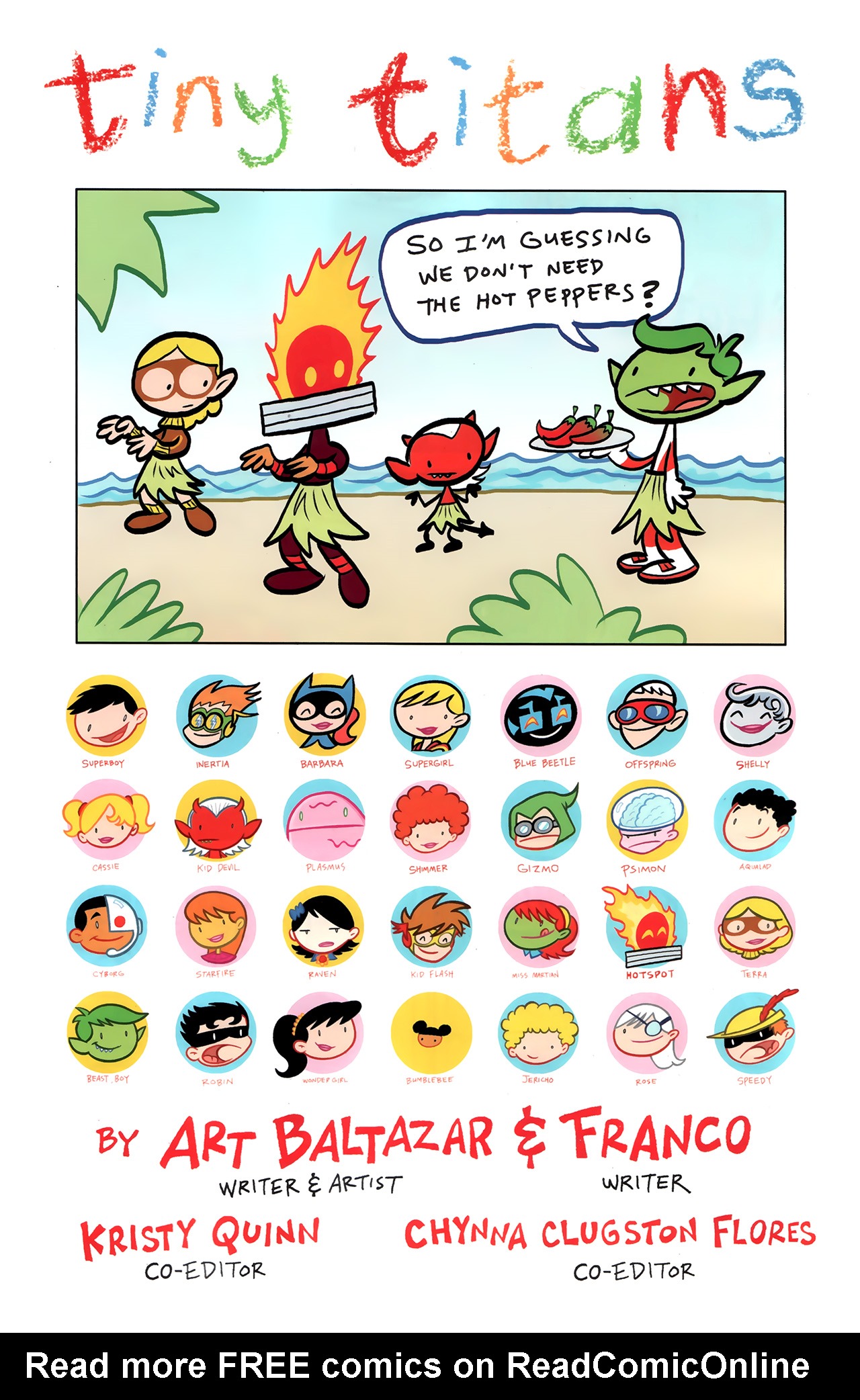 Read online Tiny Titans comic -  Issue #36 - 2