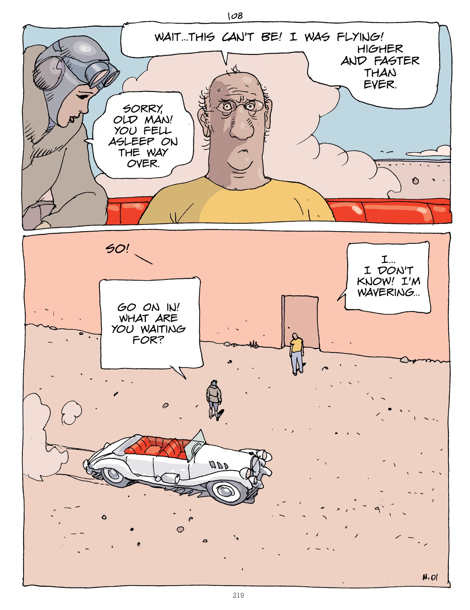 Read online Moebius Library comic -  Issue # TPB 2 - 218
