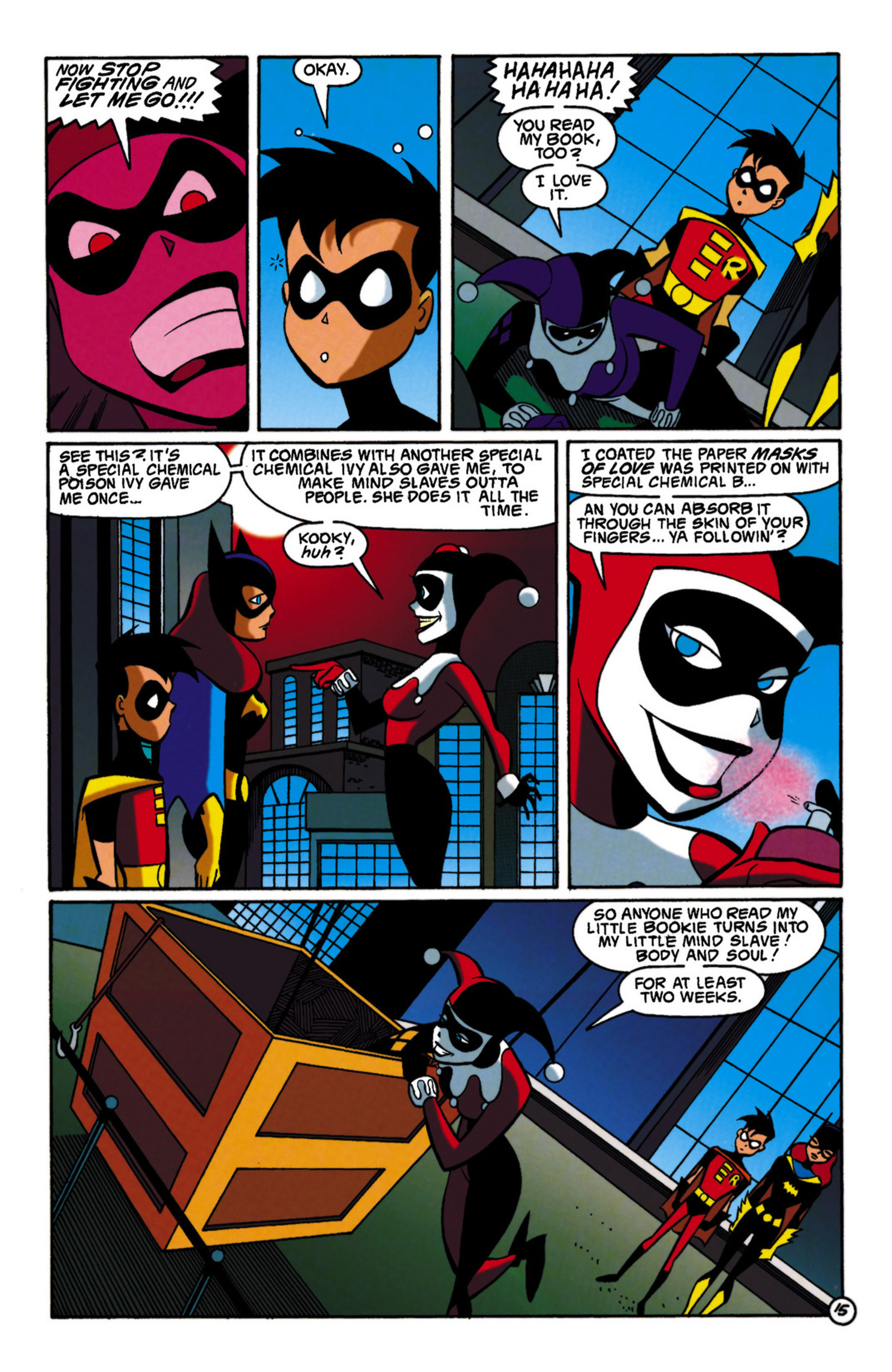 Batman: Gotham Adventures Issue #14 #14 - English 16