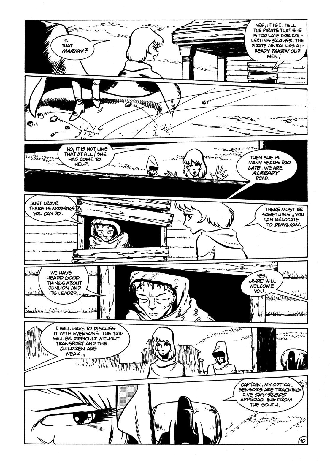 Read online Emeraldas comic -  Issue #2 - 12