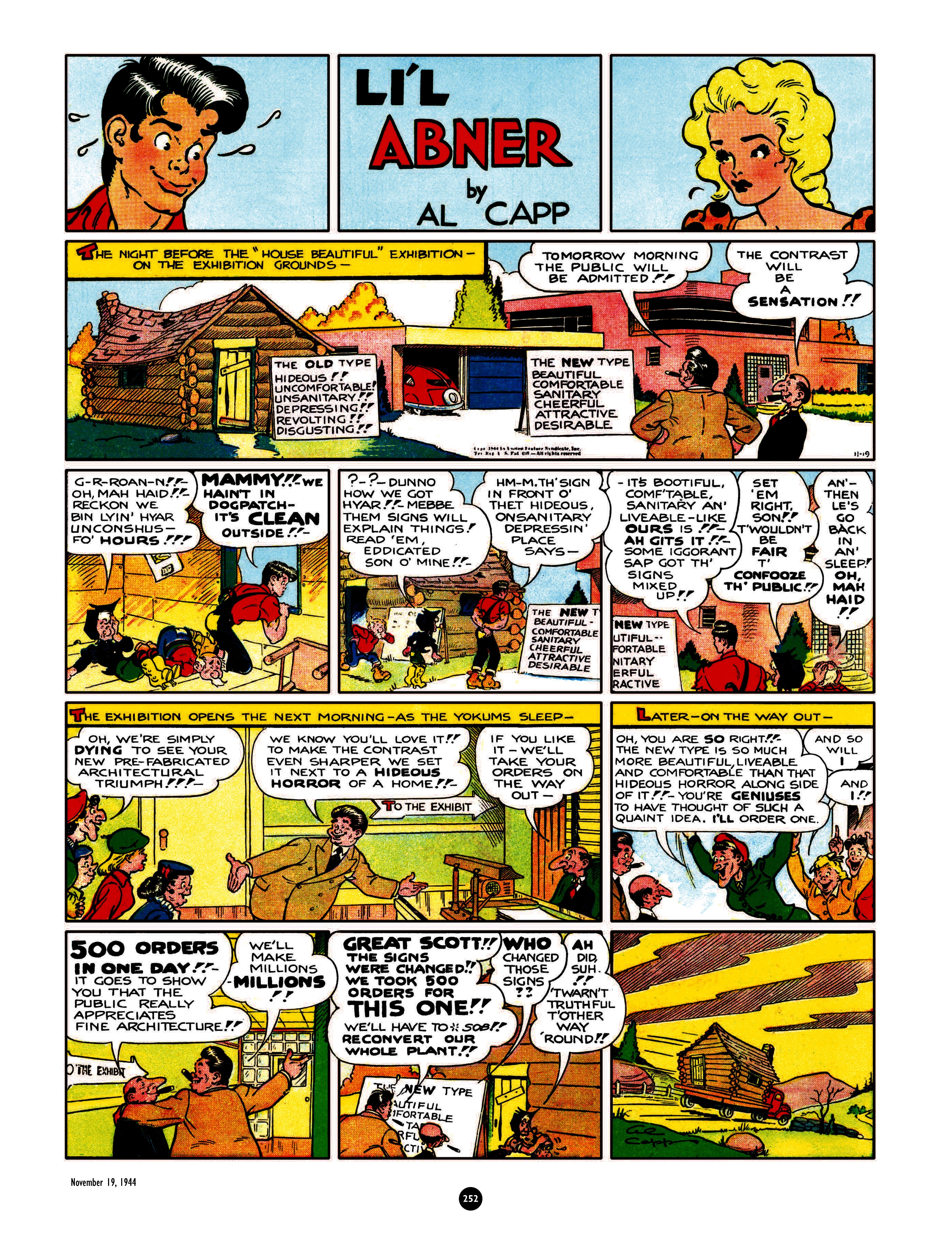 Read online Al Capp's Li'l Abner Complete Daily & Color Sunday Comics comic -  Issue # TPB 5 (Part 3) - 54