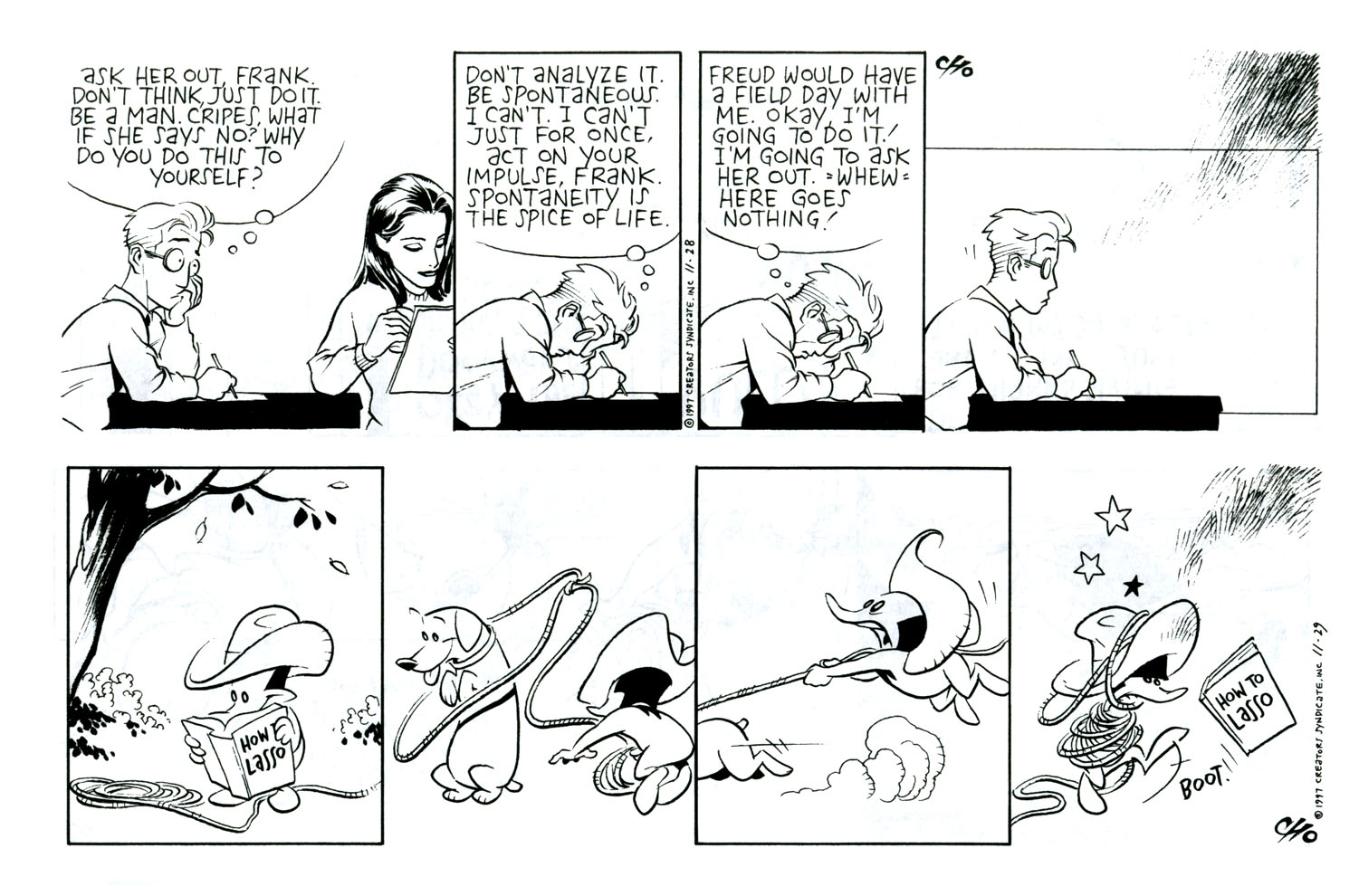 Read online Liberty Meadows comic -  Issue #5 - 10