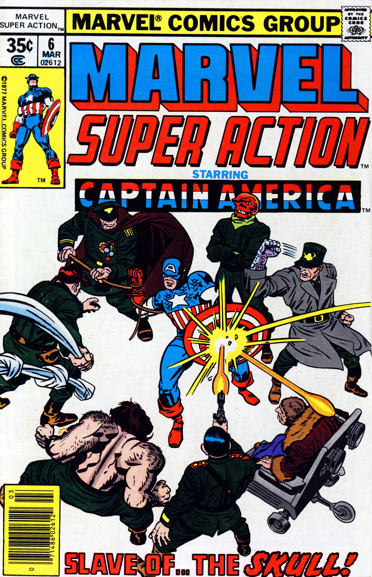 Read online Marvel Super Action (1977) comic -  Issue #6 - 1