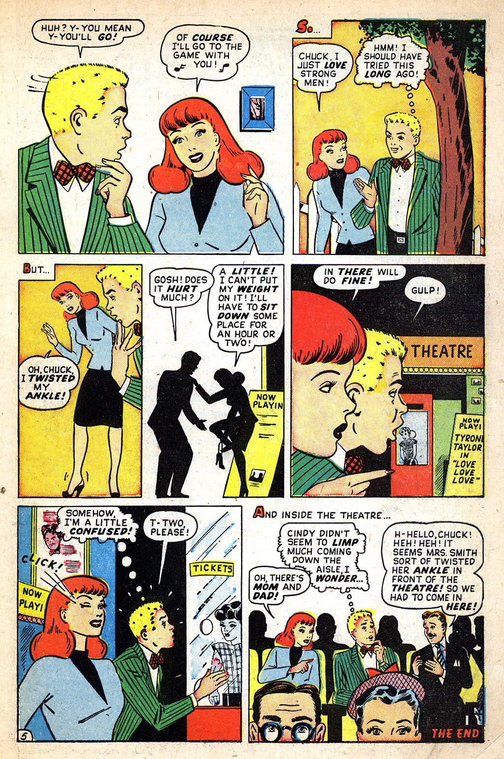 Read online Cindy Comics comic -  Issue #32 - 7