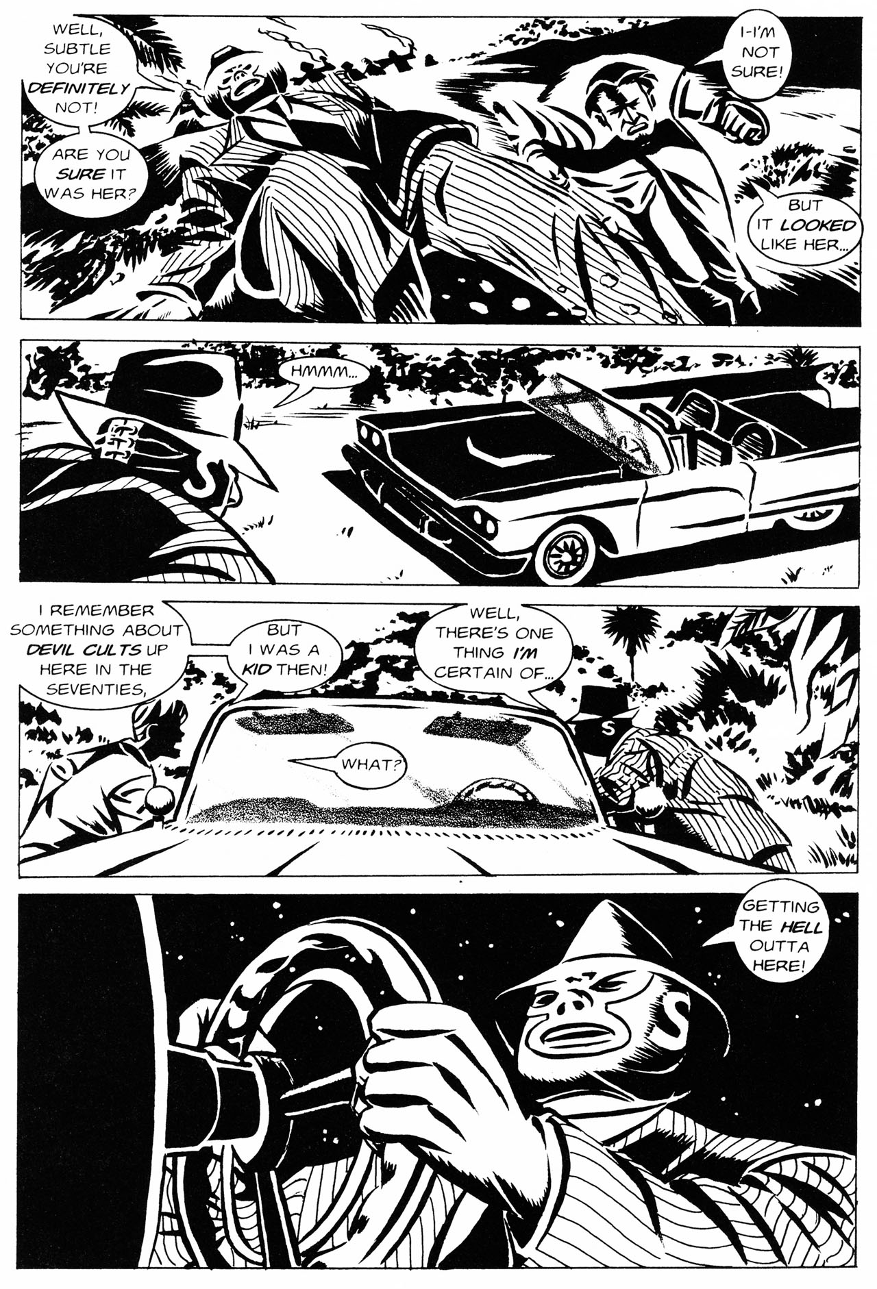 Read online Sonambulo: Sleep Of The Just comic -  Issue #2 - 28