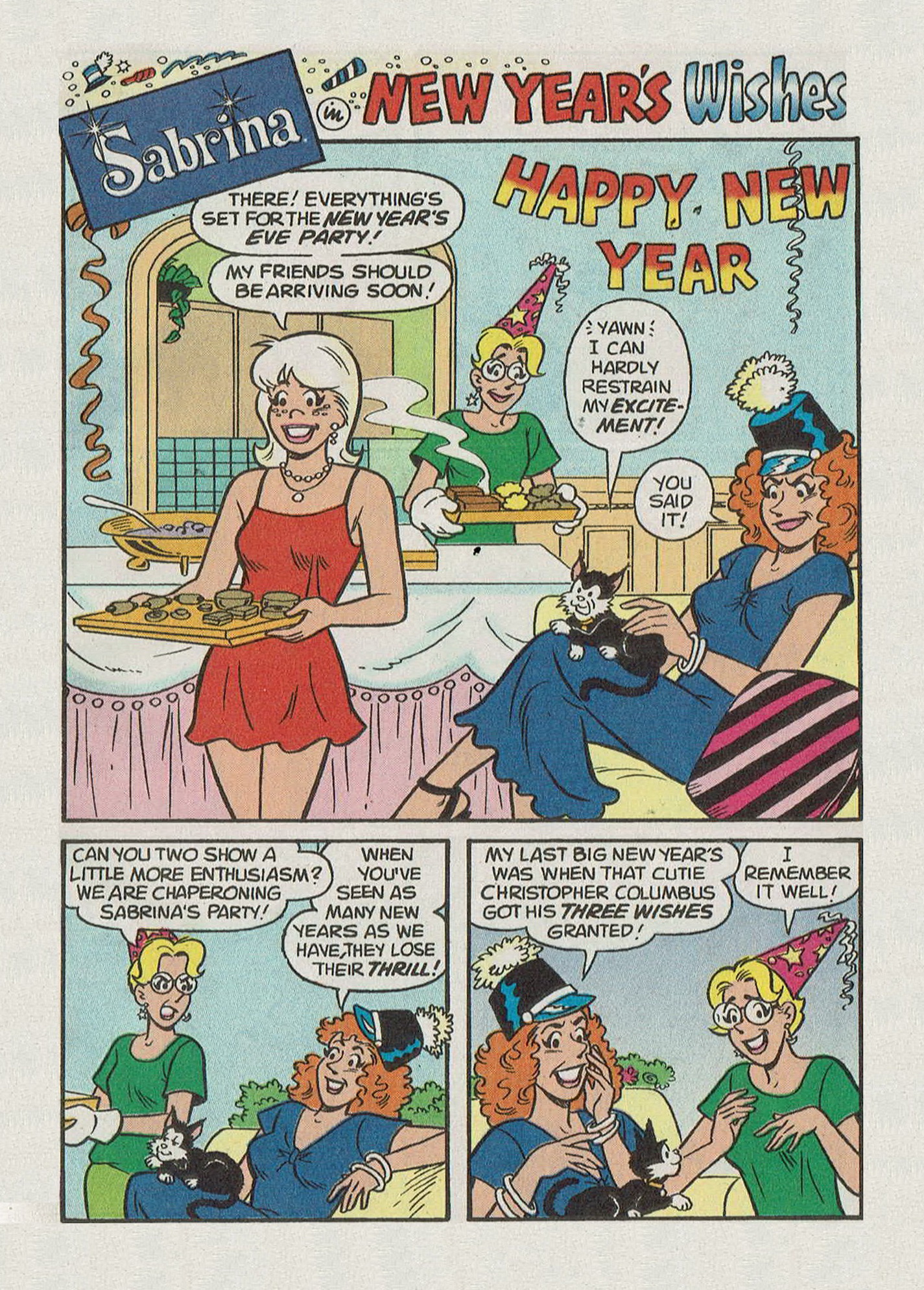 Read online Archie's Holiday Fun Digest comic -  Issue #9 - 92