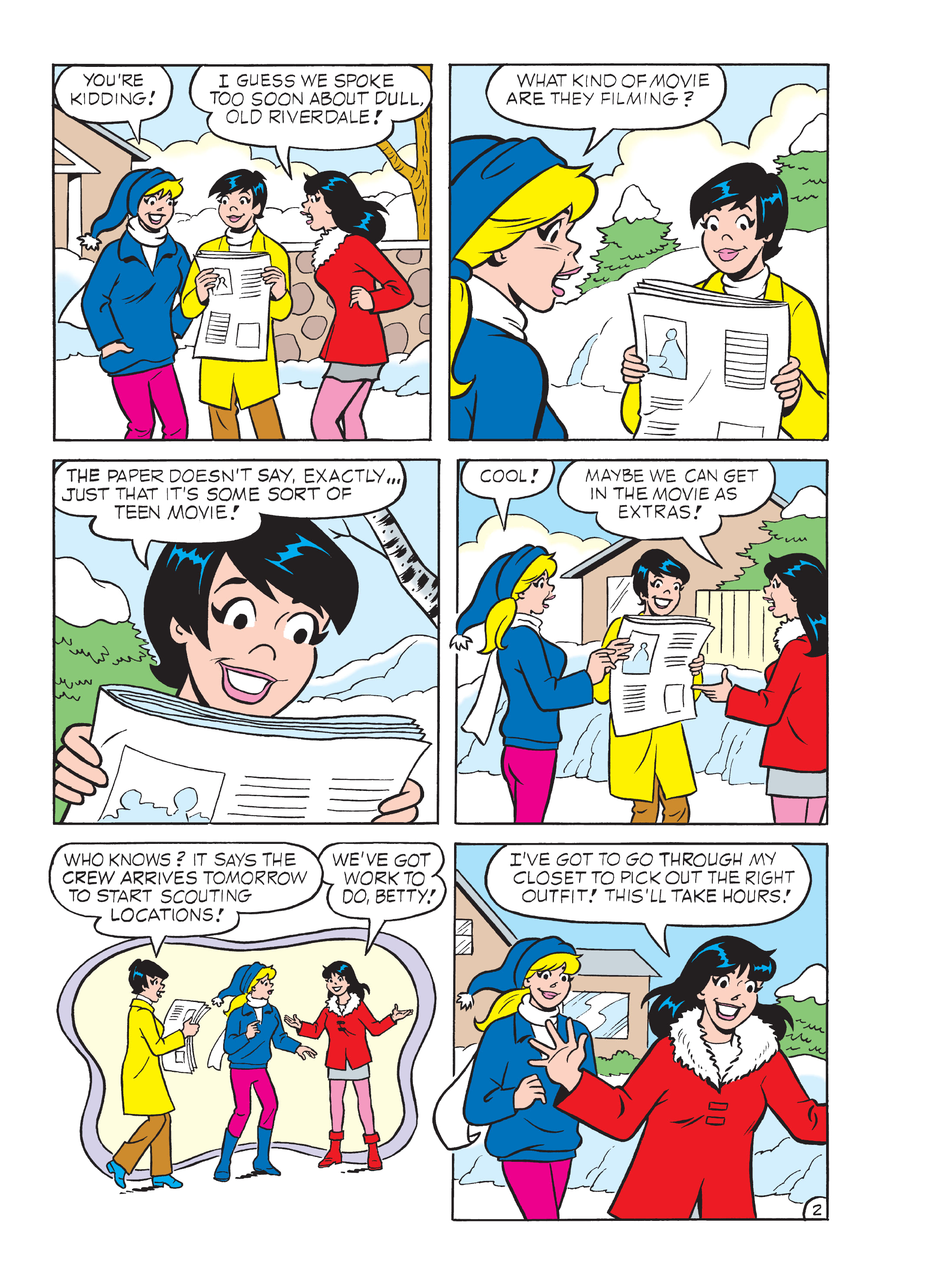 Read online Archie Showcase Digest comic -  Issue # TPB 3 (Part 1) - 92