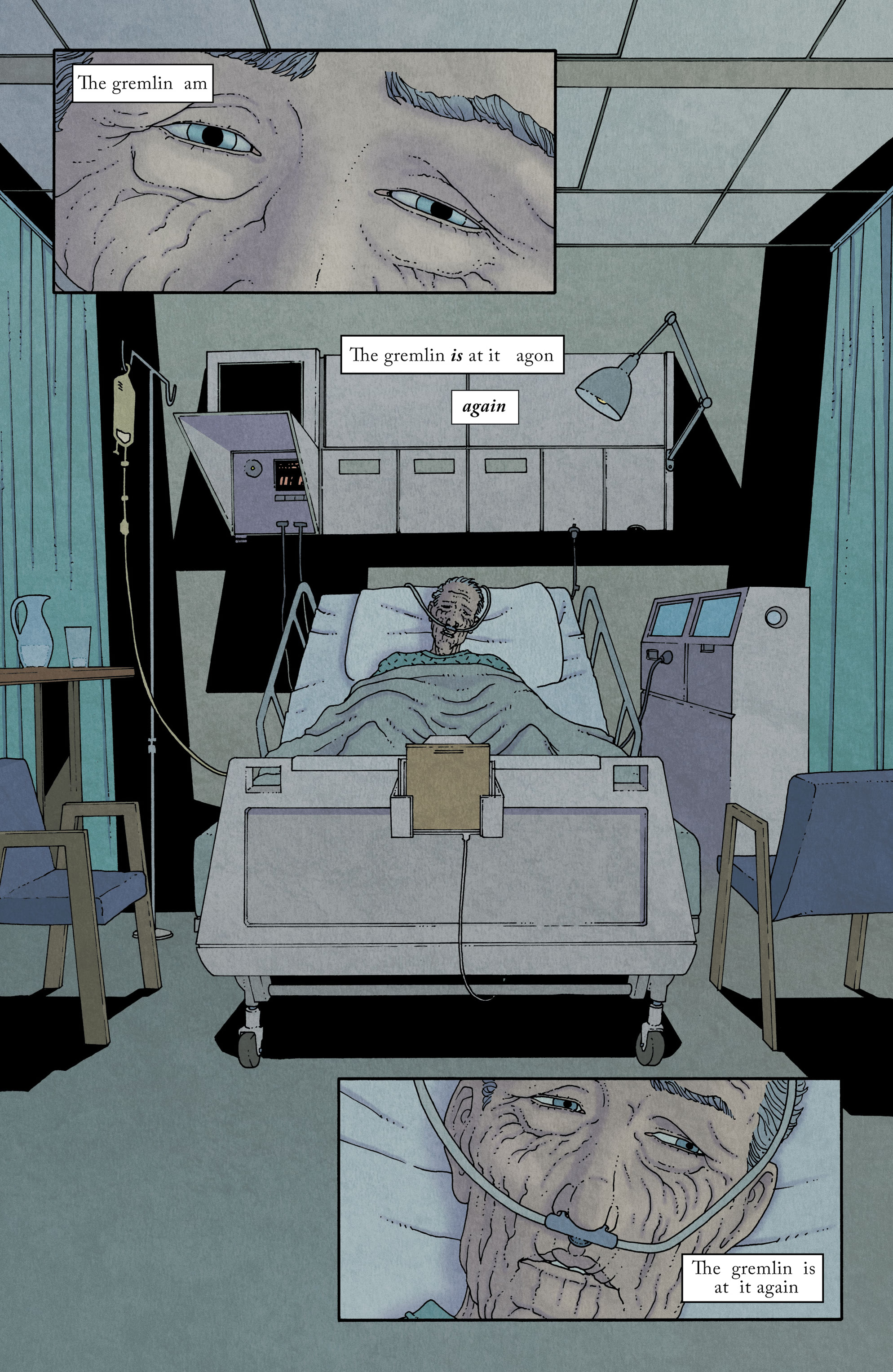 Read online Ice Cream Man comic -  Issue #18 - 3