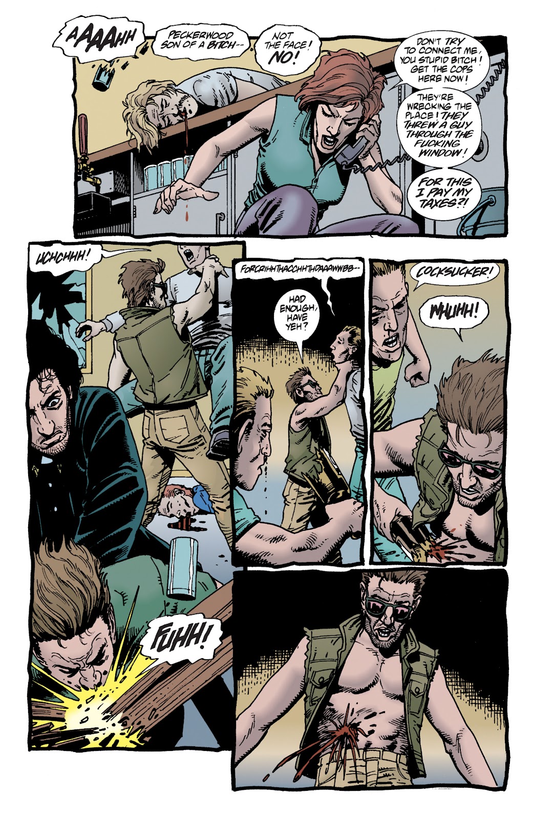 Preacher issue 13 - Page 23