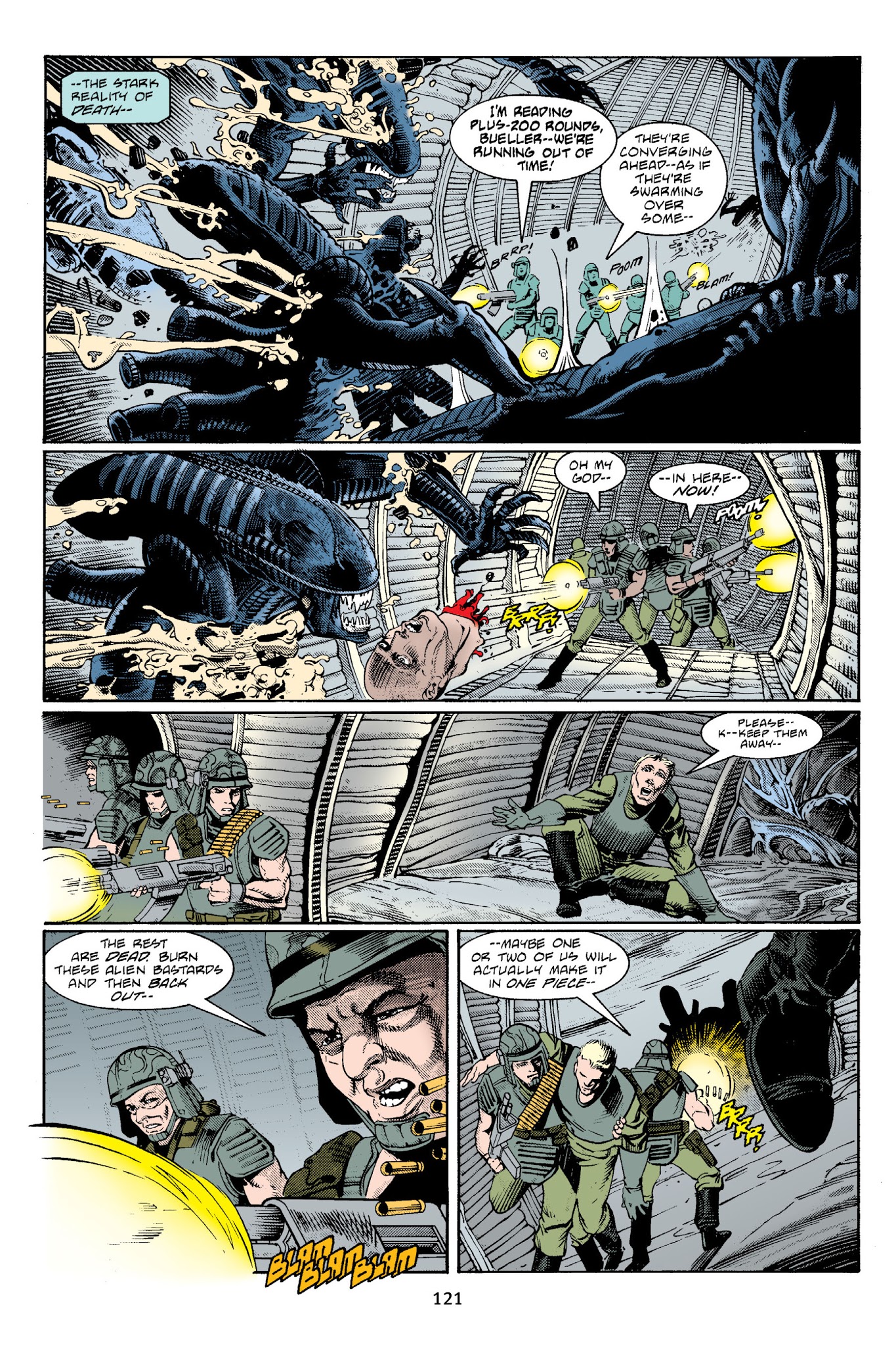 Read online Aliens Omnibus comic -  Issue # TPB 1 - 121