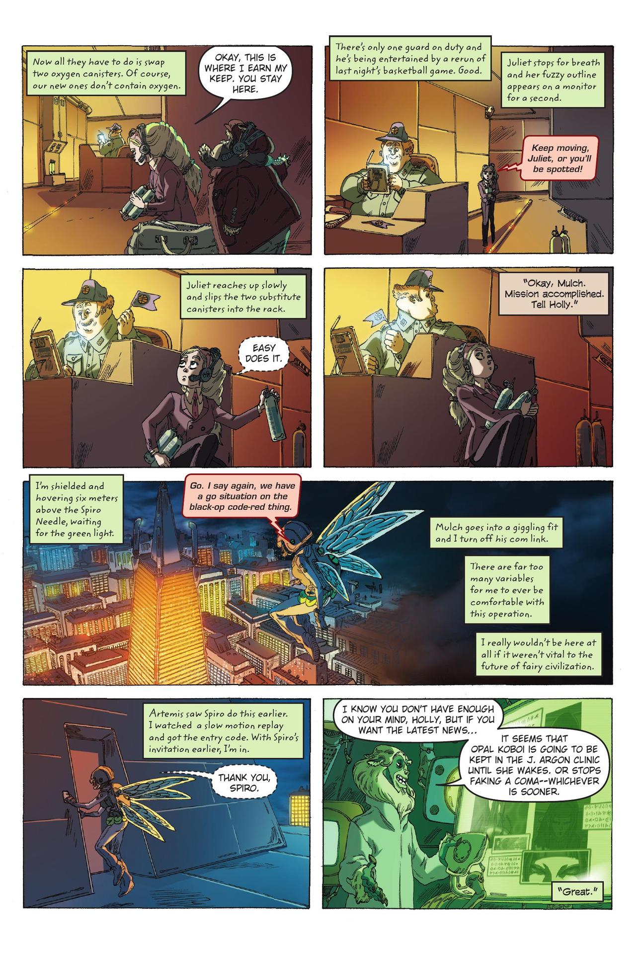 Read online Artemis Fowl: The Eternity Code comic -  Issue # TPB - 86