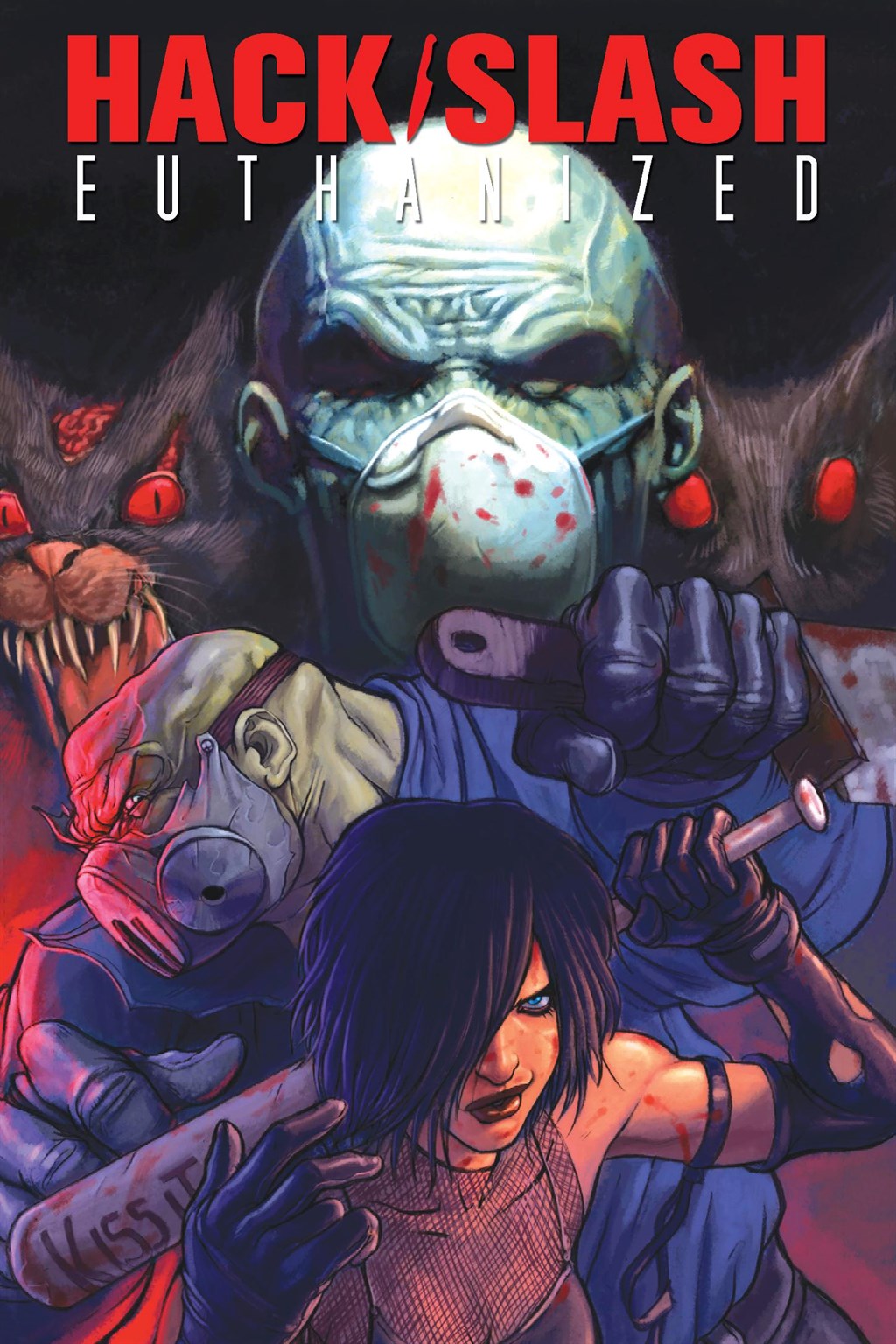 Read online Hack/Slash Deluxe comic -  Issue # TPB 1 (Part 1) - 10