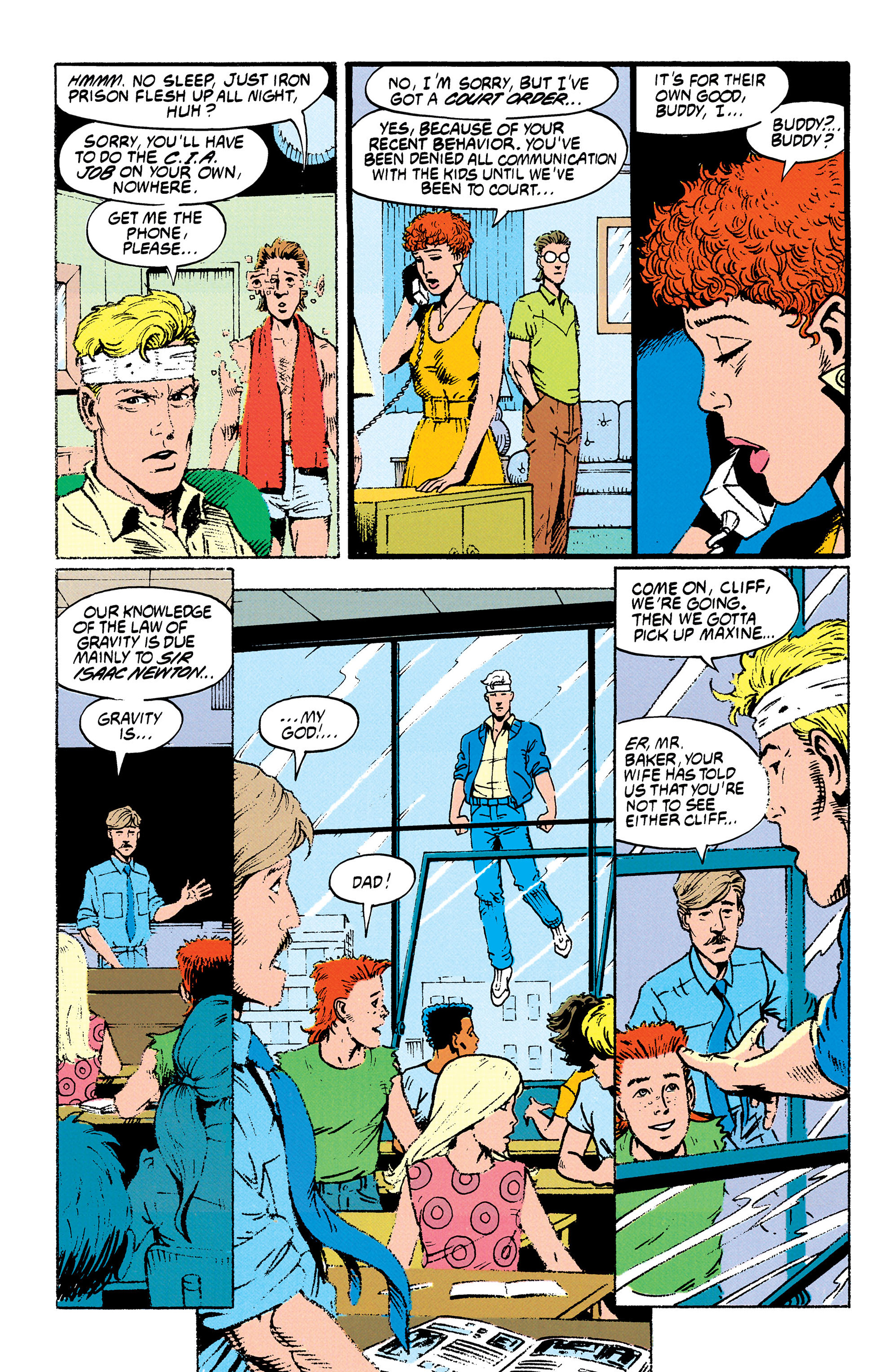 Read online Animal Man (1988) comic -  Issue #29 - 6