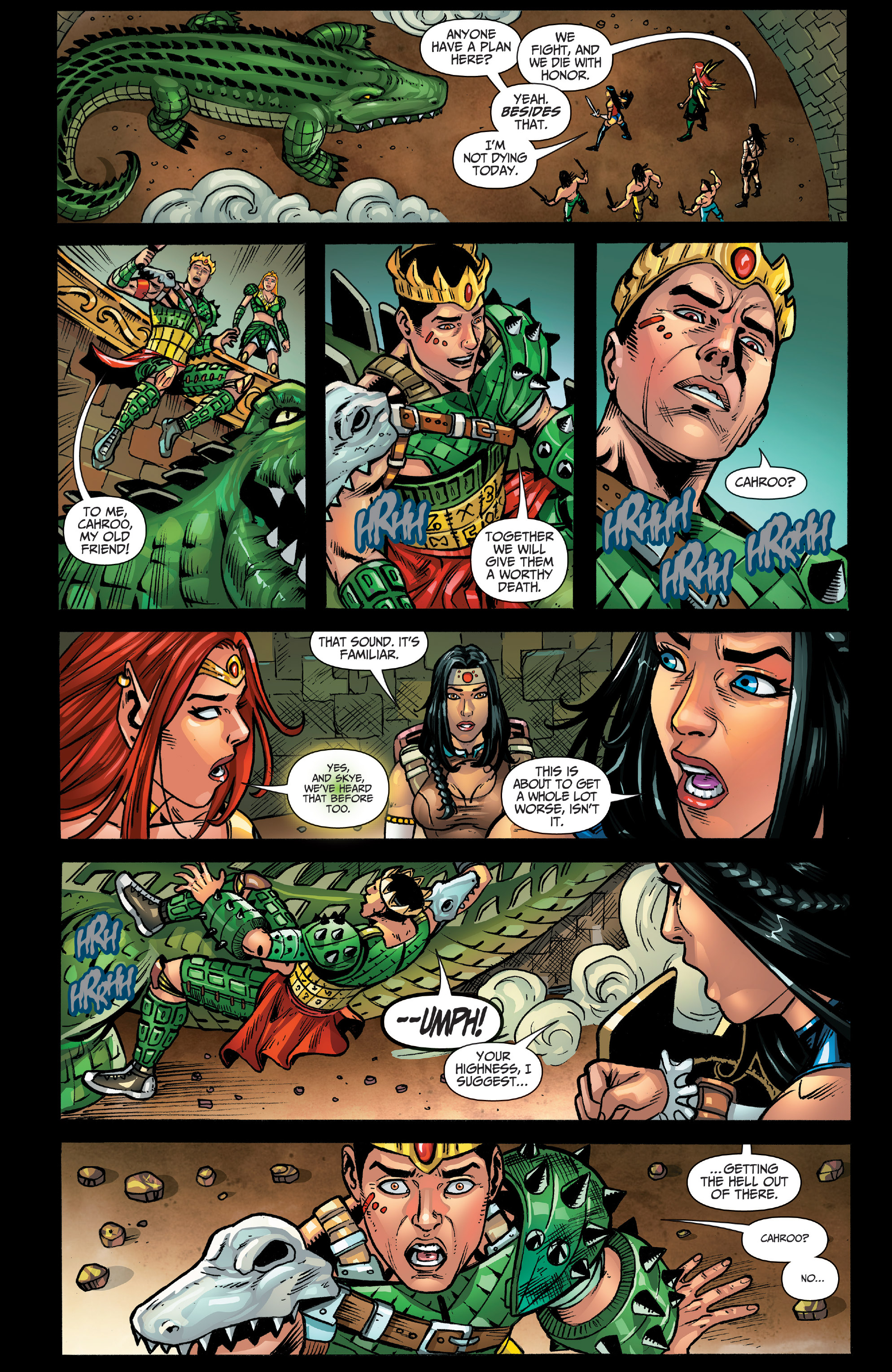 Read online Grimm Fairy Tales (2016) comic -  Issue #33 - 14