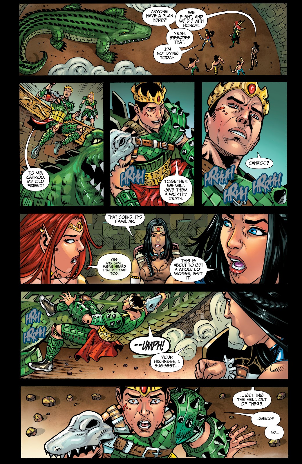 Grimm Fairy Tales (2016) issue 33 - Page 14