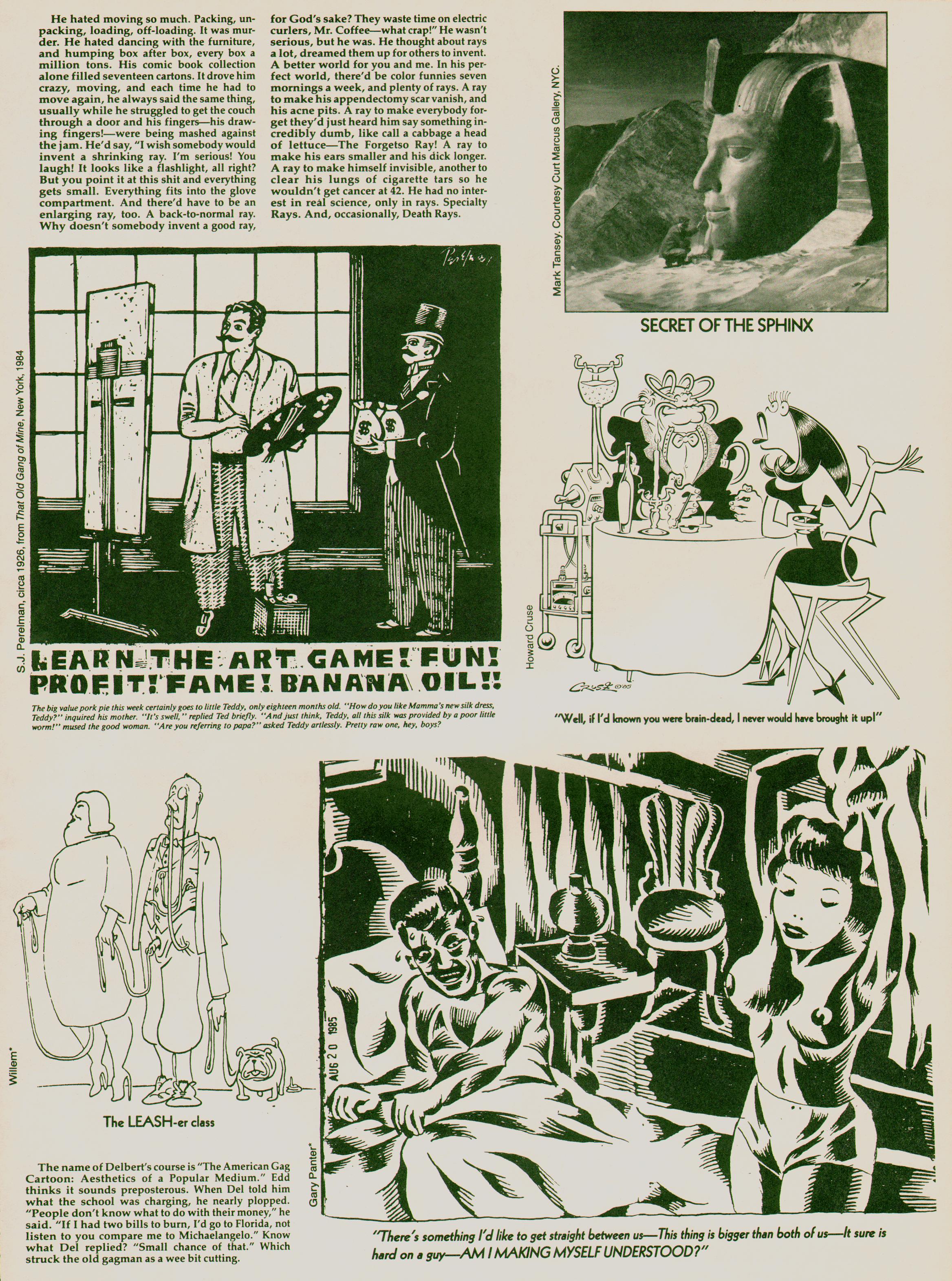 Read online Raw (1980) comic -  Issue # TPB 8 - 73