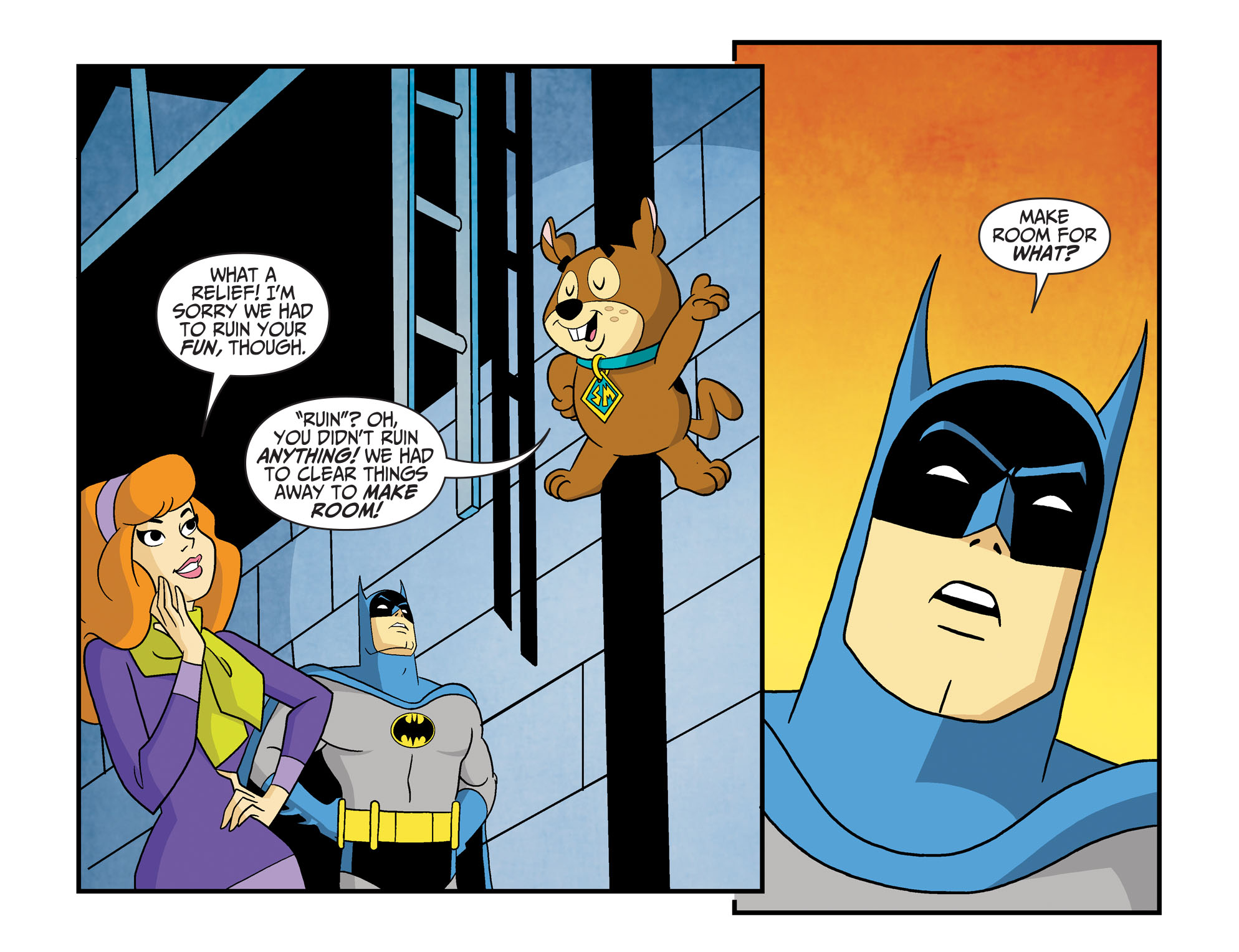 Read online Scooby-Doo! Team-Up comic -  Issue #99 - 22
