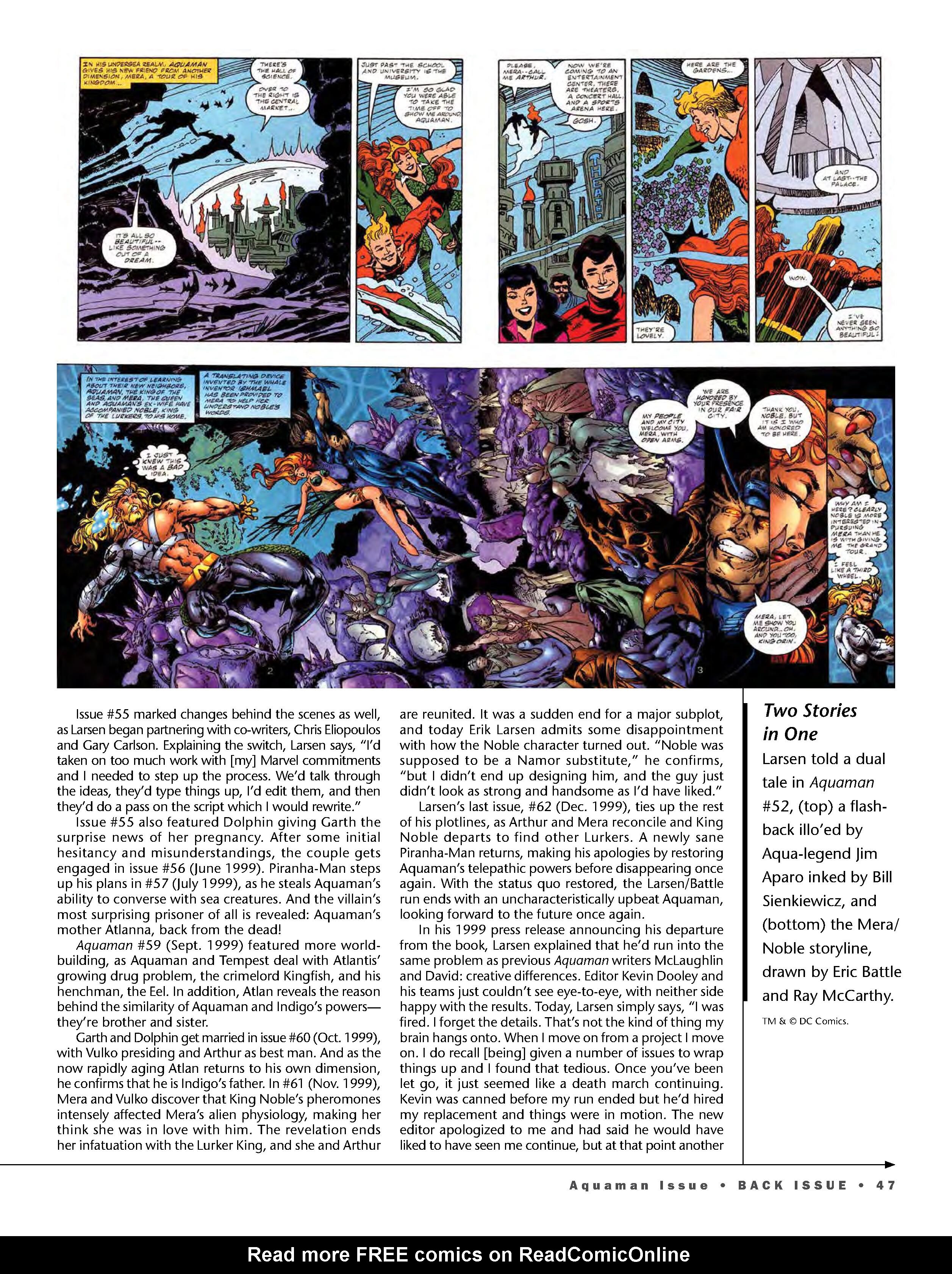 Read online Back Issue comic -  Issue #108 - 49