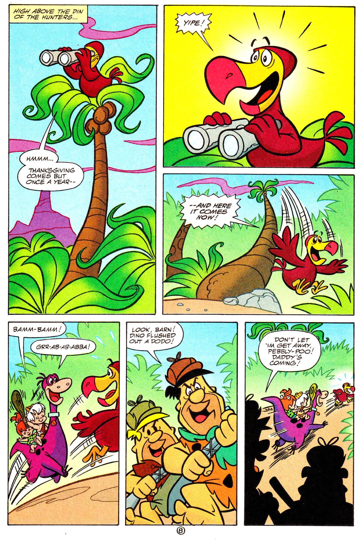 Read online The Flintstones and the Jetsons comic -  Issue #6 - 11