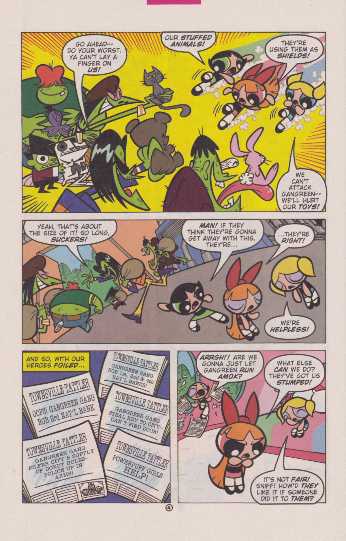 Read online The Powerpuff Girls comic -  Issue #13 - 22