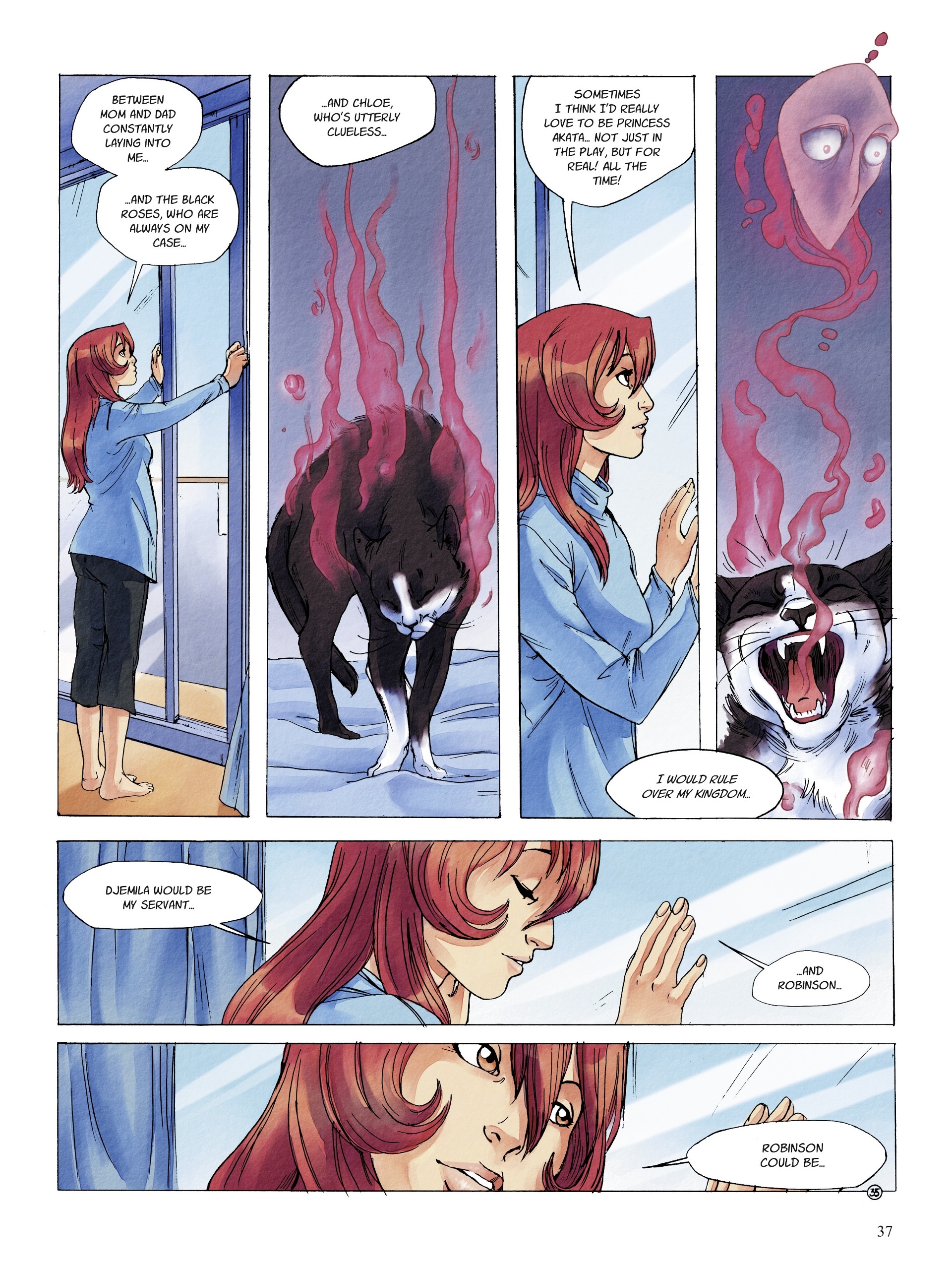 Read online Nanami comic -  Issue #3 - 37