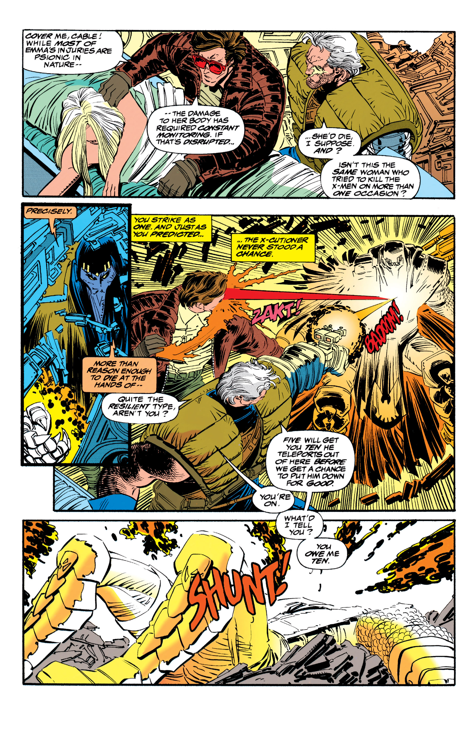 Read online Uncanny X-Men (1963) comic -  Issue #310 - 17