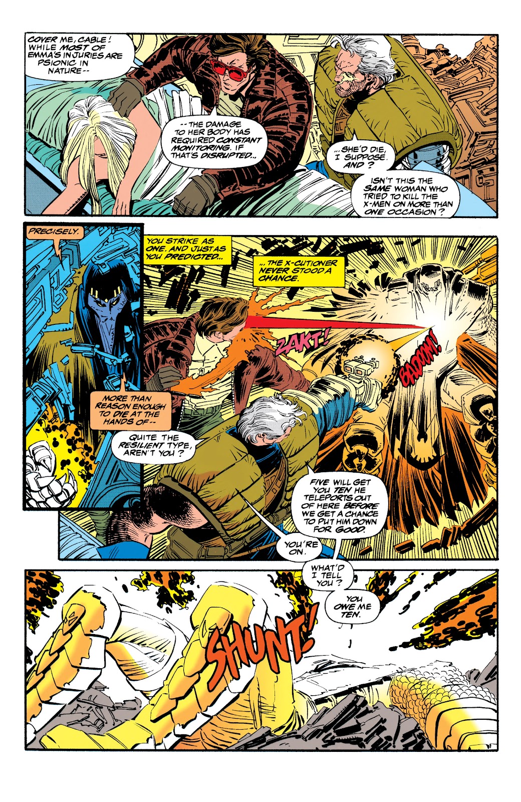 Uncanny X-Men (1963) issue 310 - Page 17