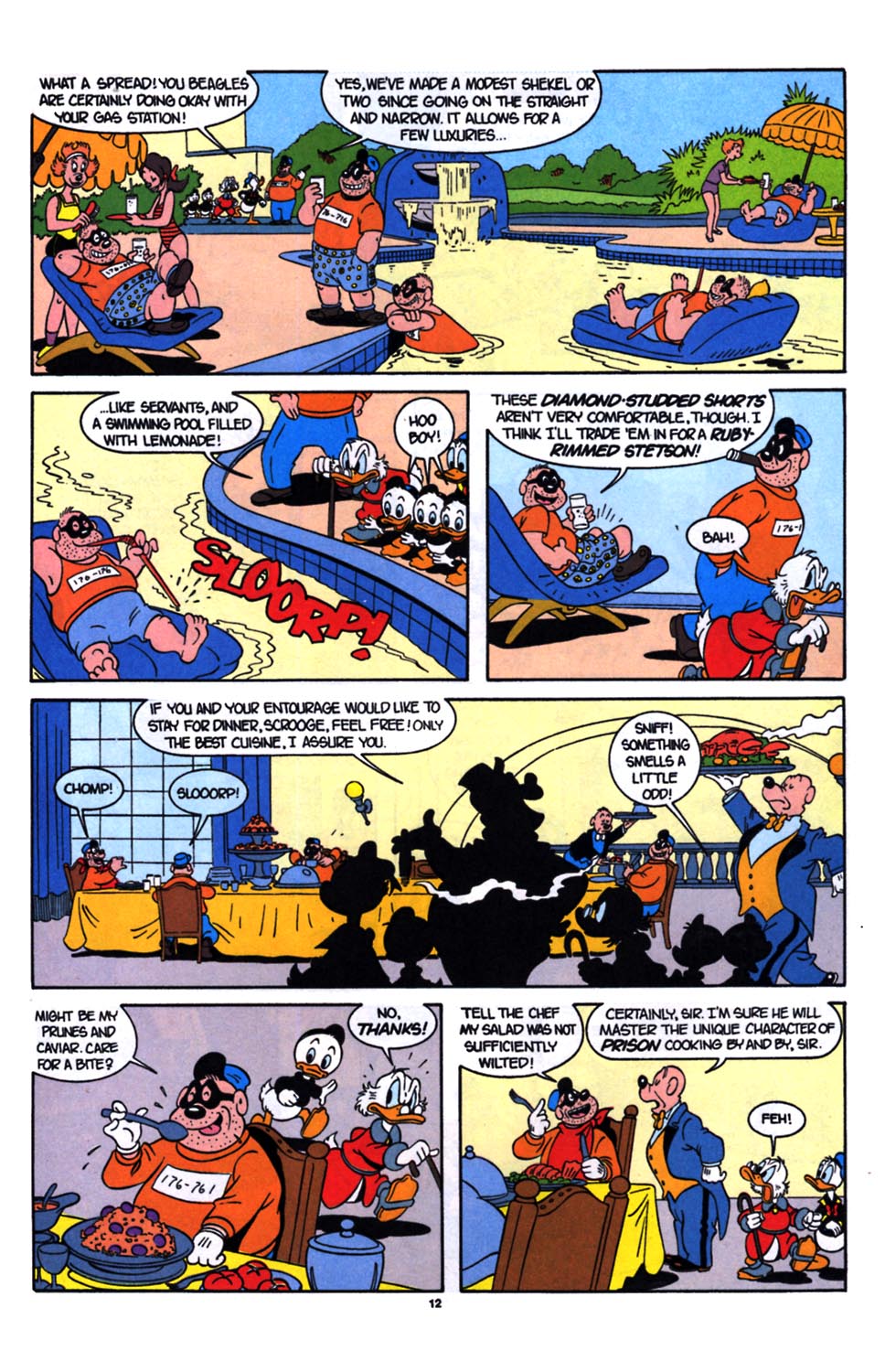 Read online Uncle Scrooge (1953) comic -  Issue #254 - 13
