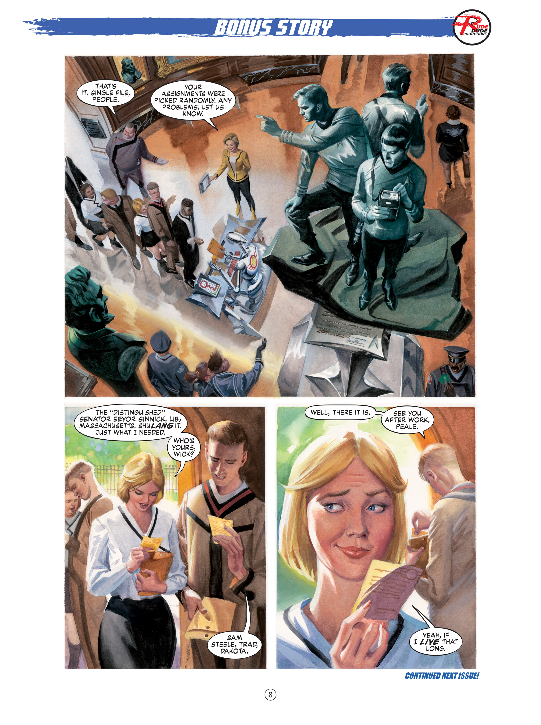 Read online Nexus: The Comic Strip comic -  Issue #2 - 8