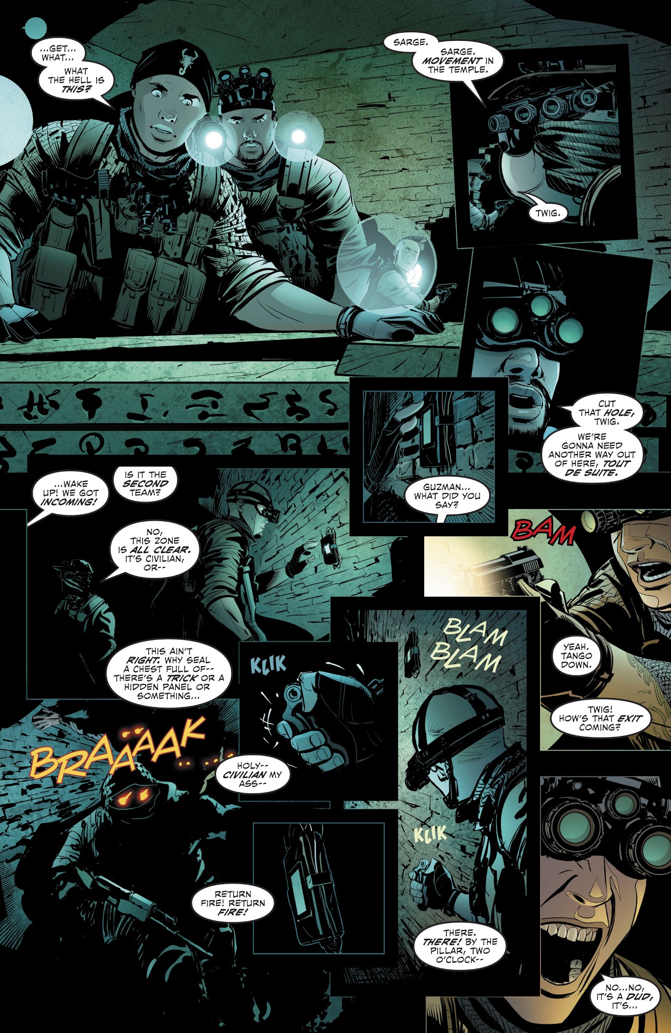 Read online Ragman (2017) comic -  Issue #1 - 7