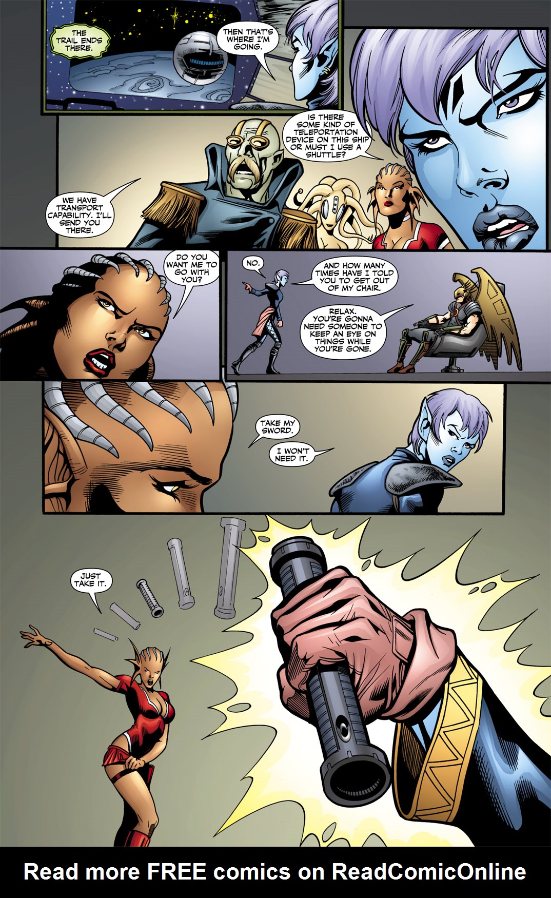 Read online Countdown to Adventure comic -  Issue #7 - 28