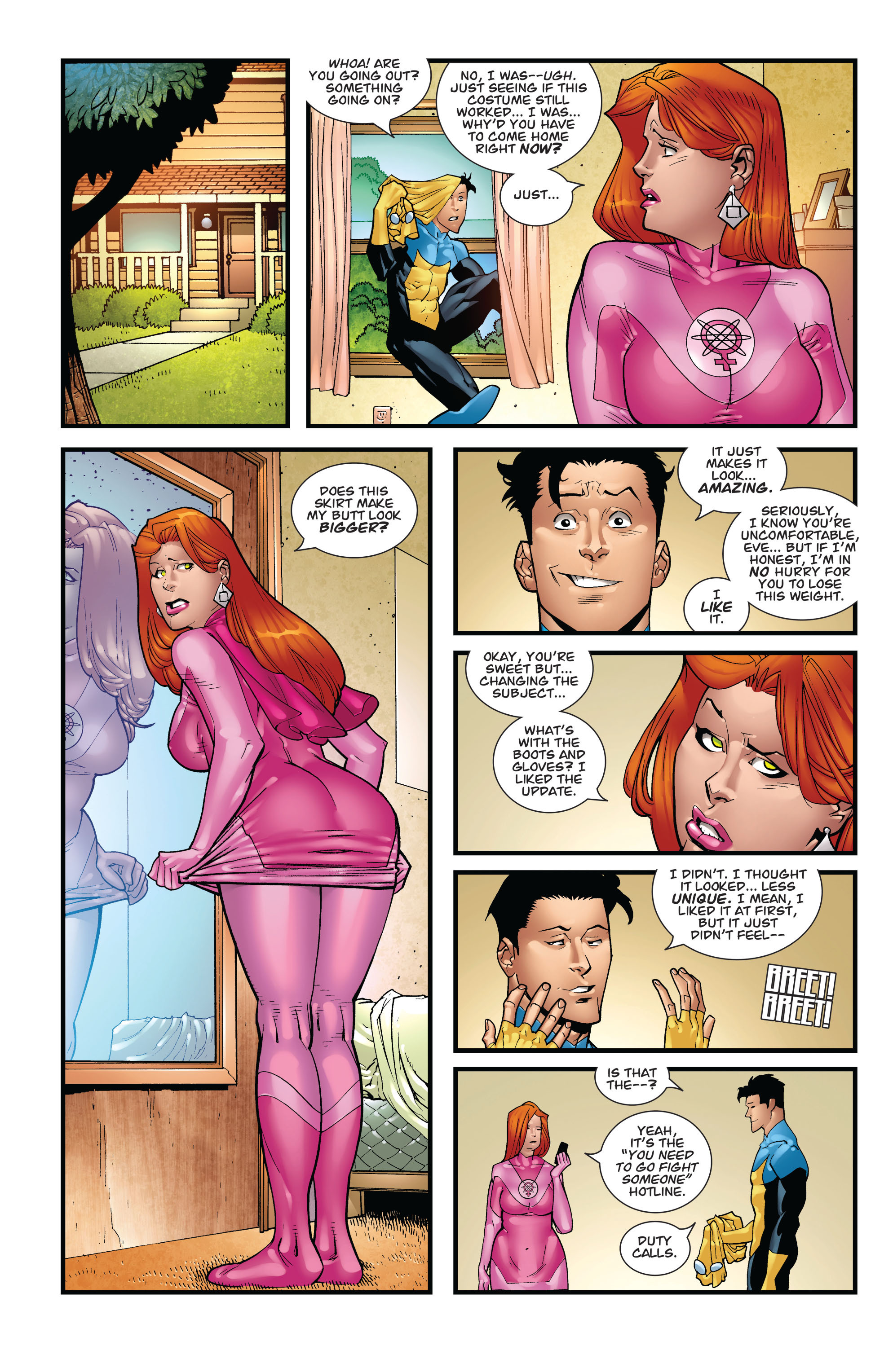 Read online Invincible comic -  Issue # _TPB 15 - Get Smart - 8