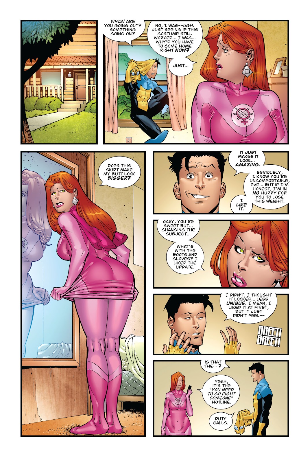 Invincible (2003) issue TPB 15 - Get Smart - Page 8