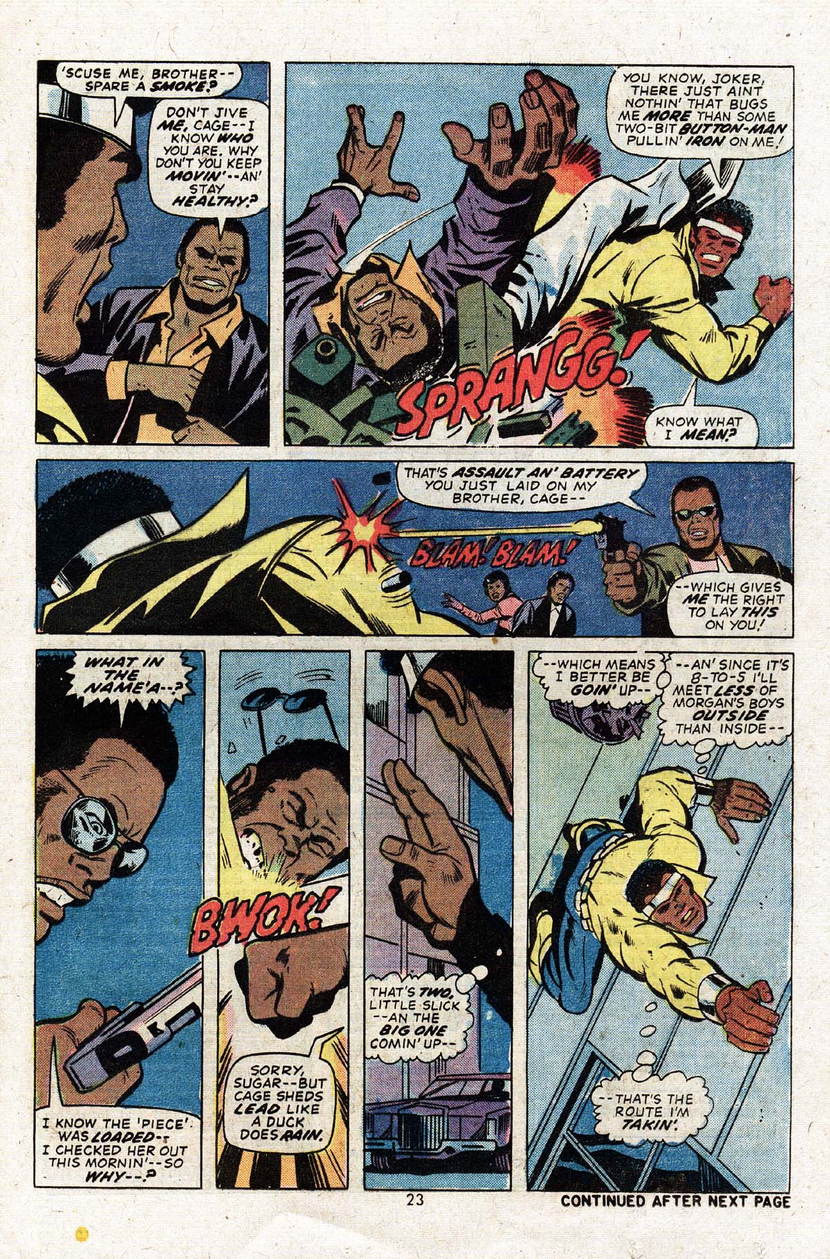 Read online Power Man comic -  Issue #19 - 14