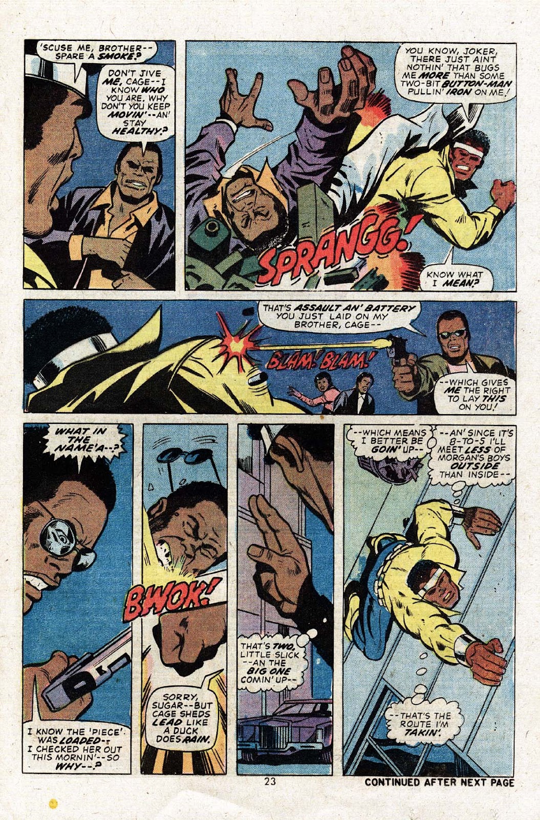 Power Man issue 19 - Page 14