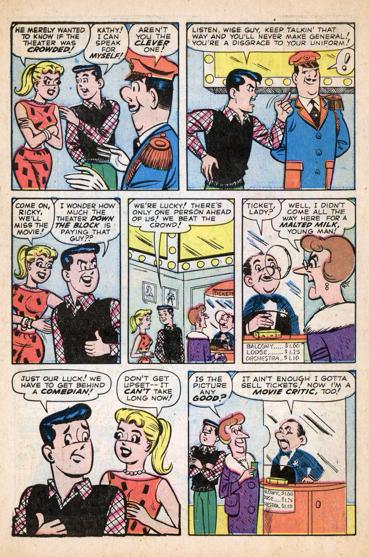 Read online Kathy (1959) comic -  Issue #2 - 30