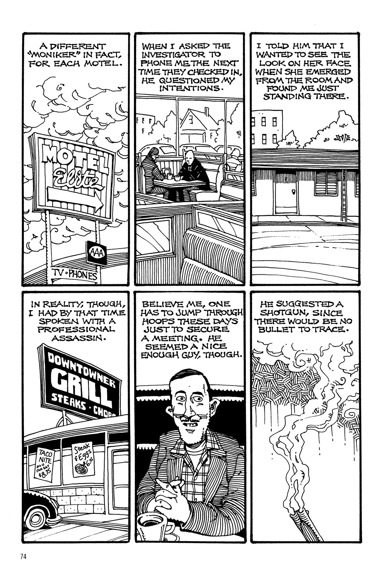 Read online Noir (2009) comic -  Issue # TPB - 76