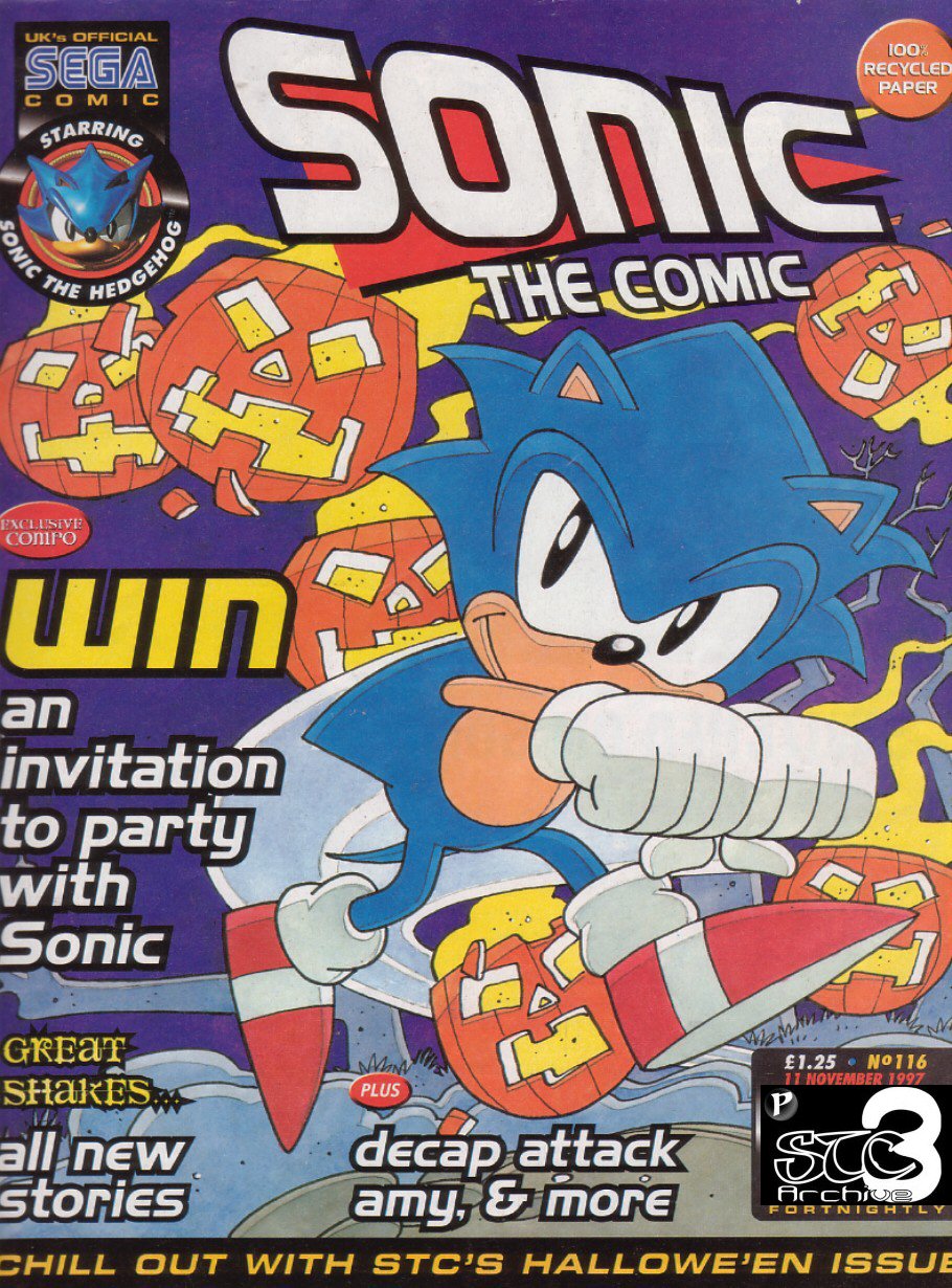 Read online Sonic the Comic comic -  Issue #116 - 1