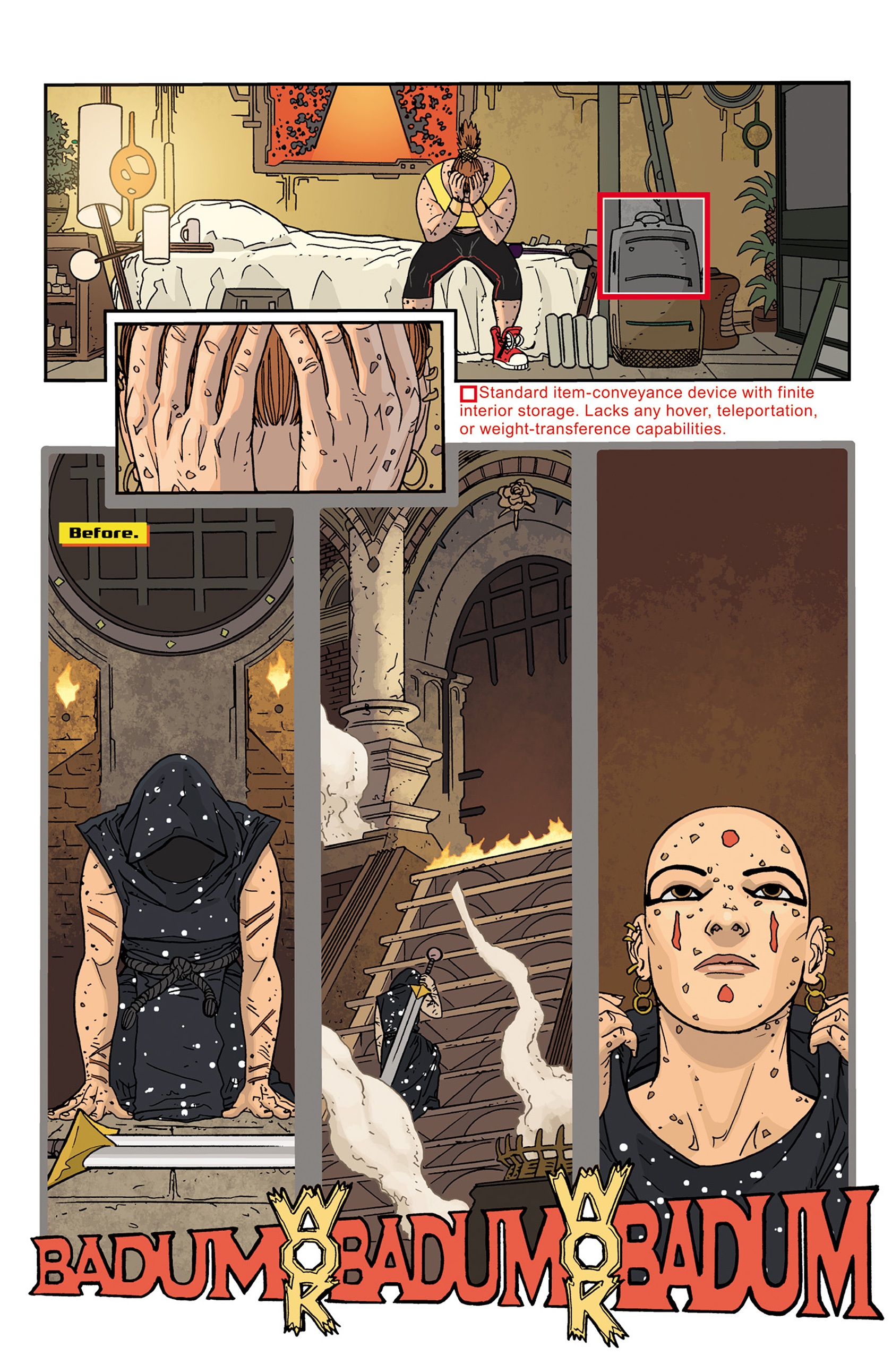 Read online Past Aways comic -  Issue #2 - 12