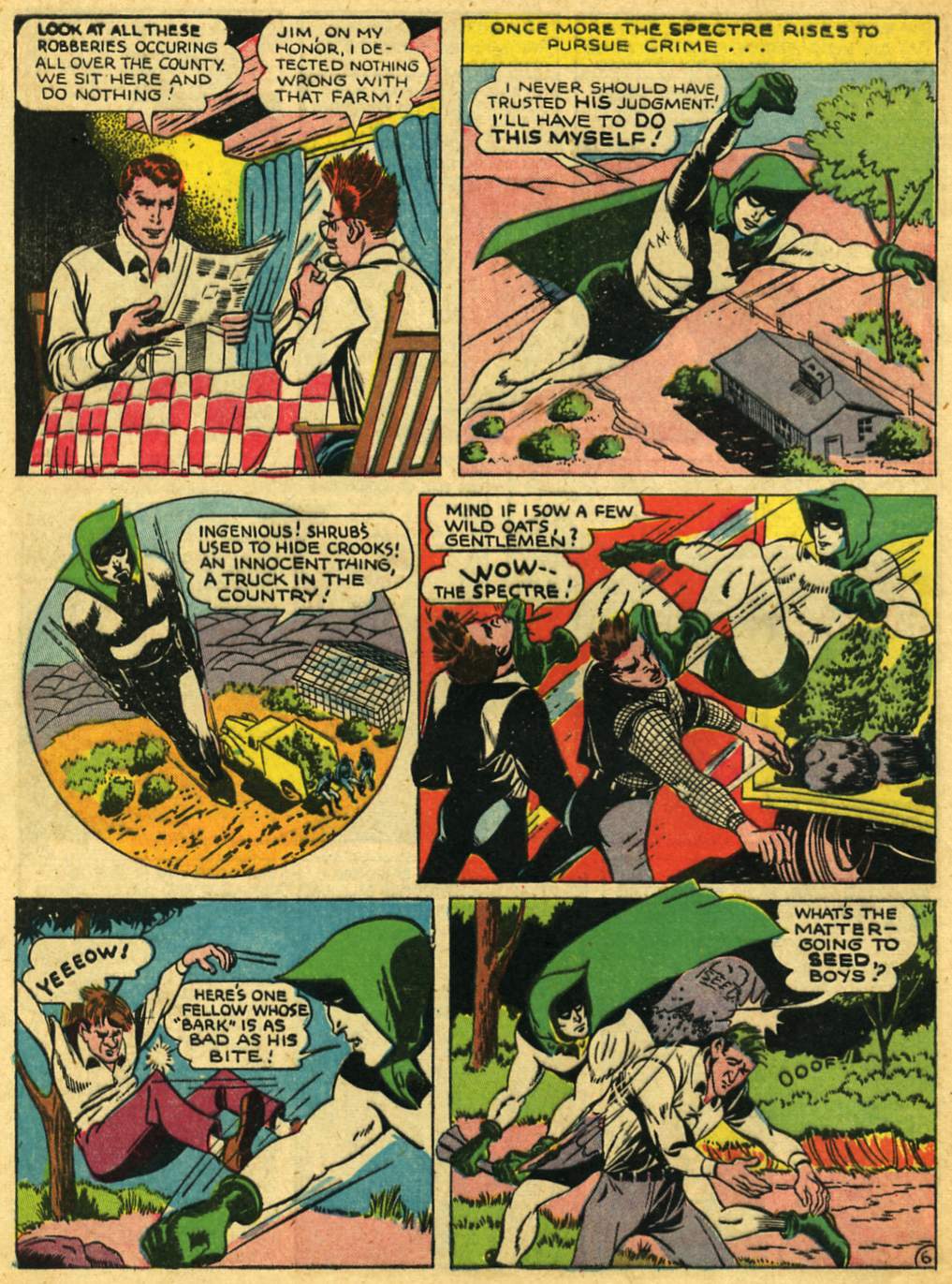 Read online More Fun Comics comic -  Issue #87 - 62